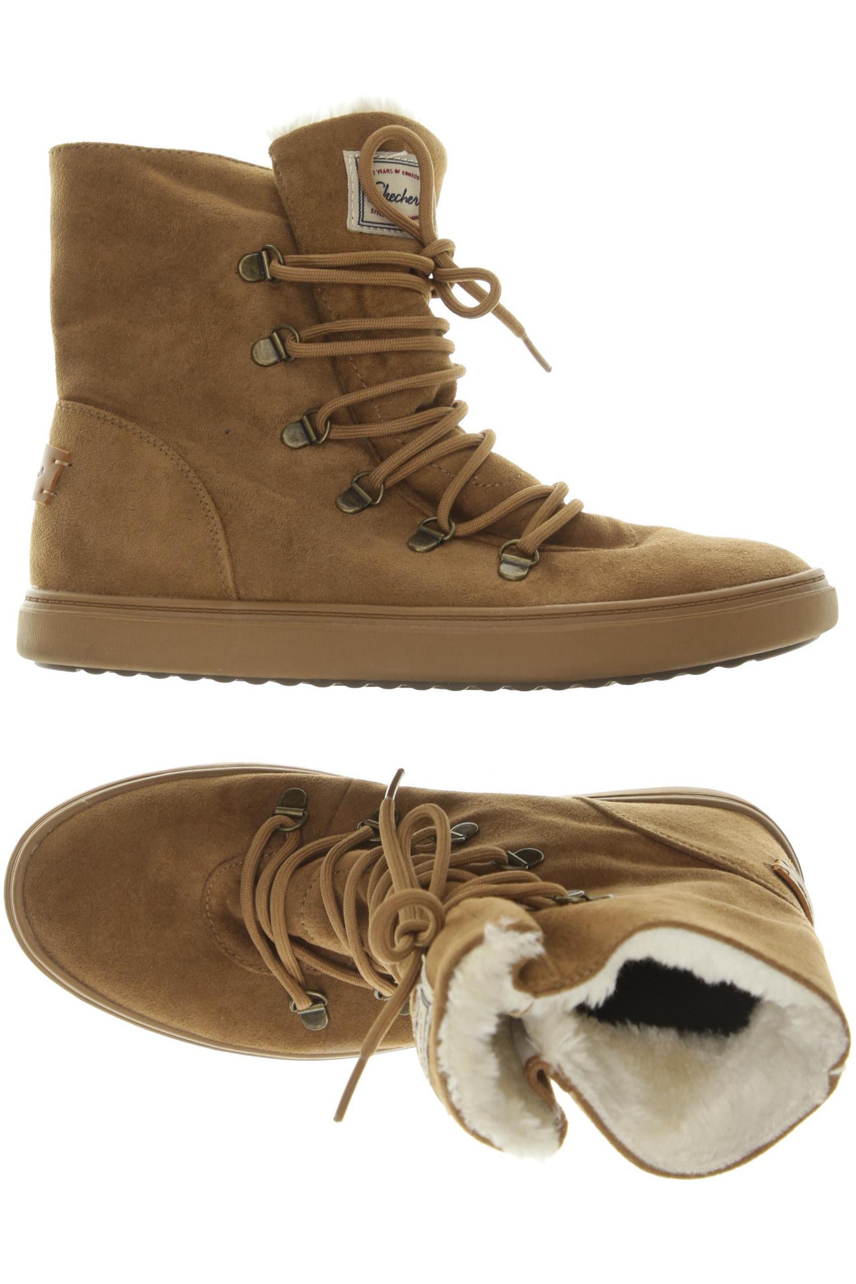 

Skechers Damen Stiefelette, braun, Gr. 39