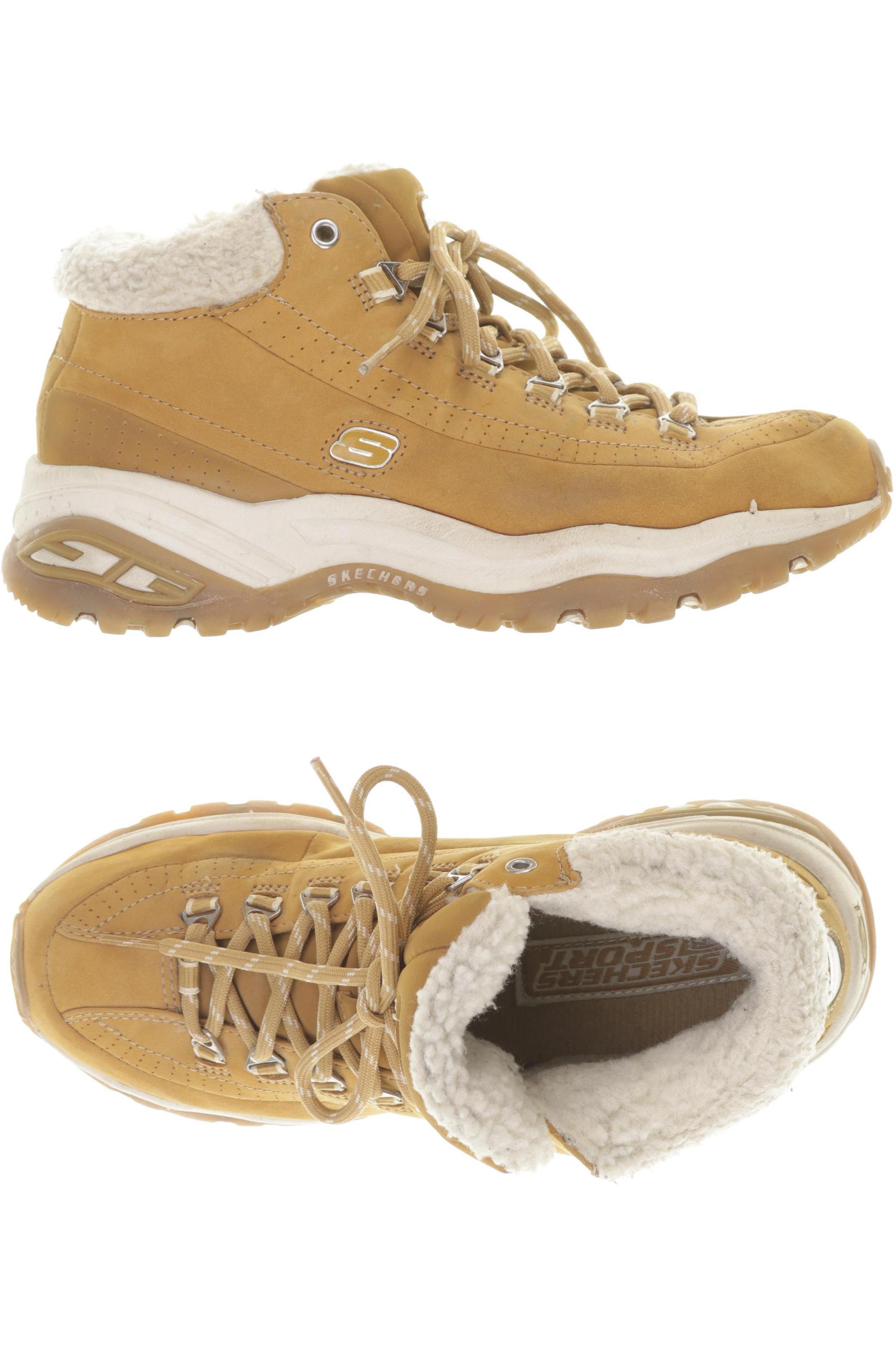 

Skechers Damen Stiefelette, orange, Gr. 38