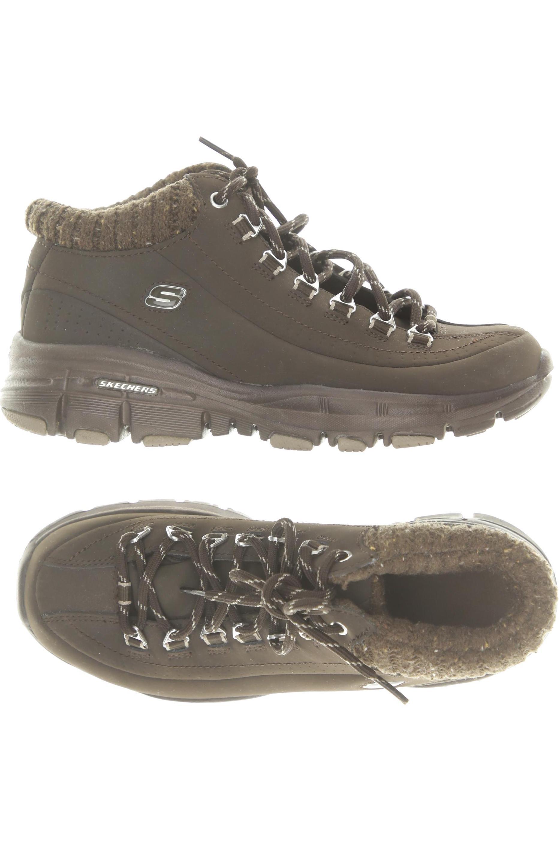 

Skechers Damen Stiefelette, braun, Gr. 37