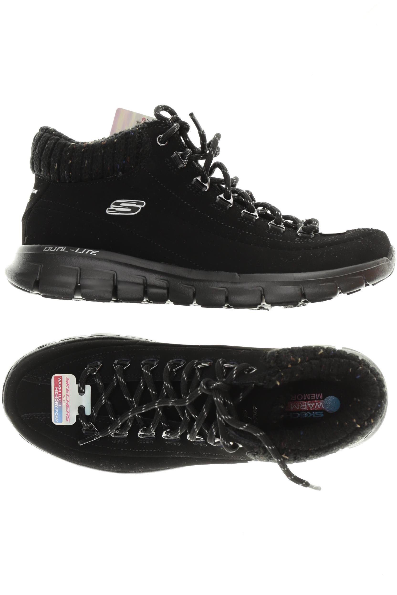 

Skechers Damen Stiefelette, schwarz, Gr. 39