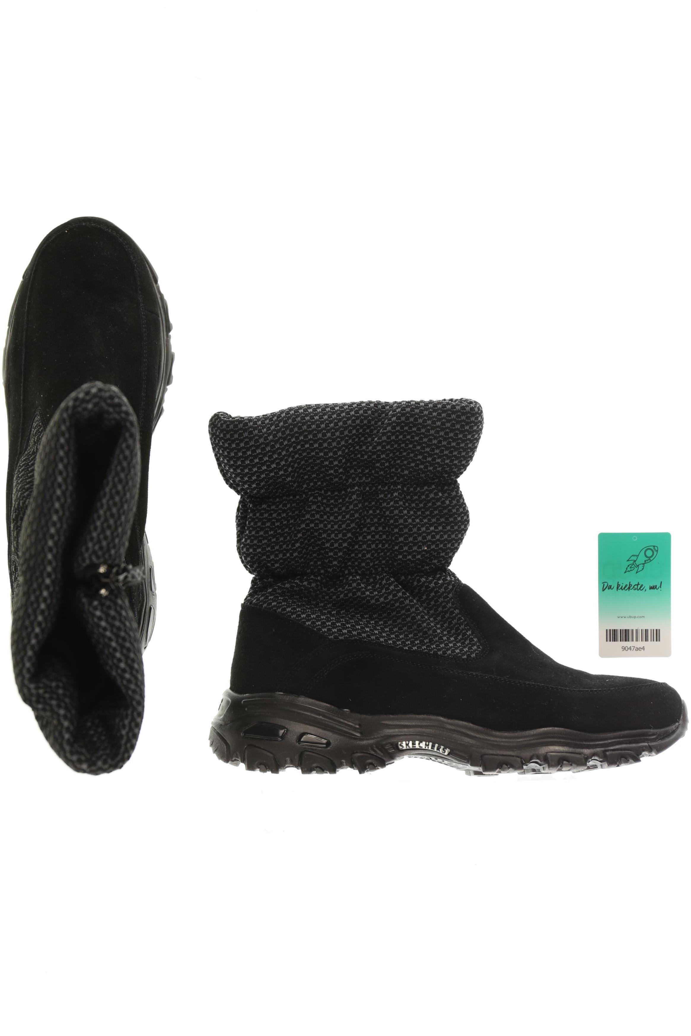 

Skechers Damen Stiefelette, schwarz, Gr. 41