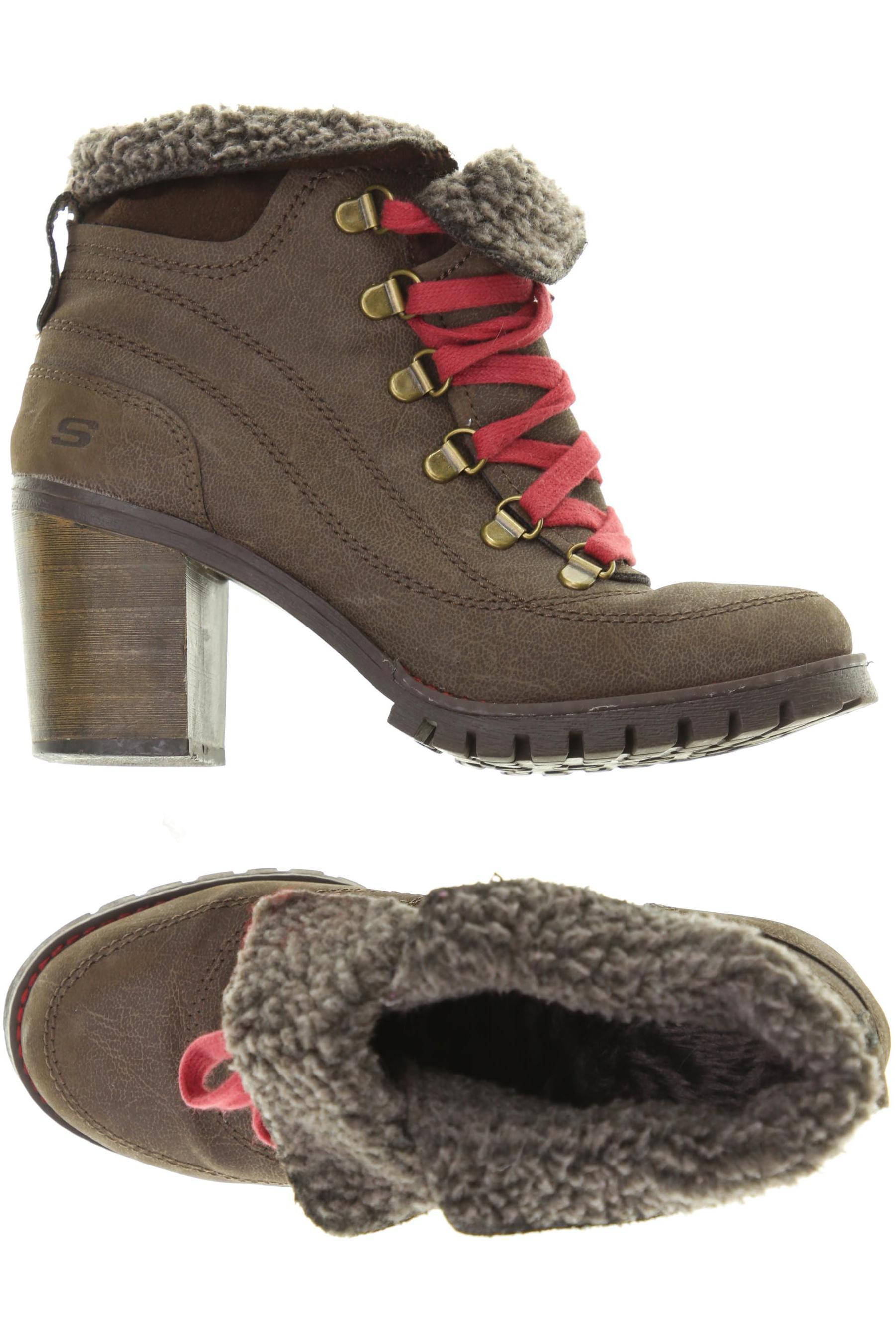 

Skechers Damen Stiefelette, braun, Gr. 37