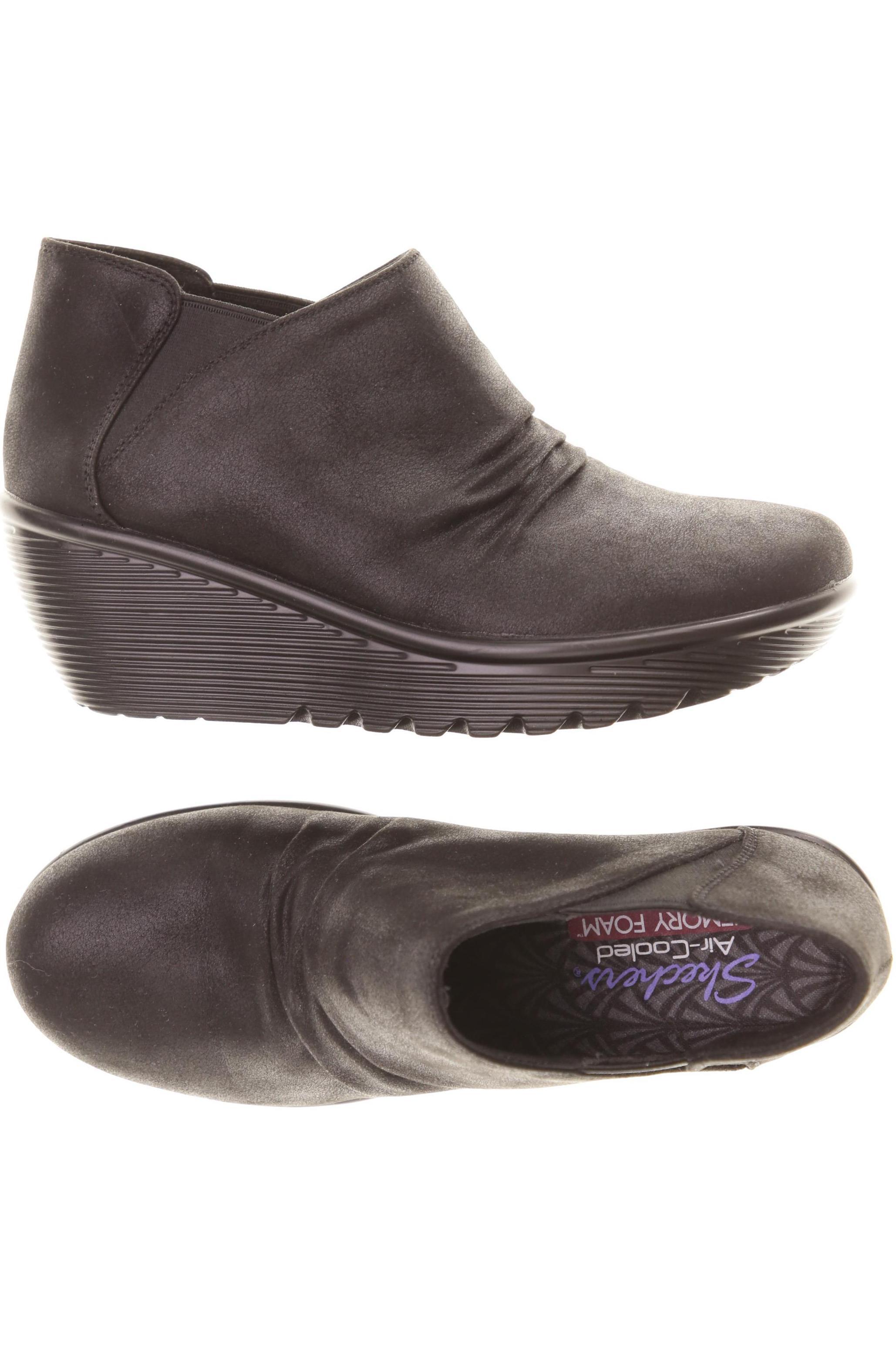 

Skechers Damen Stiefelette, schwarz, Gr. 38.5