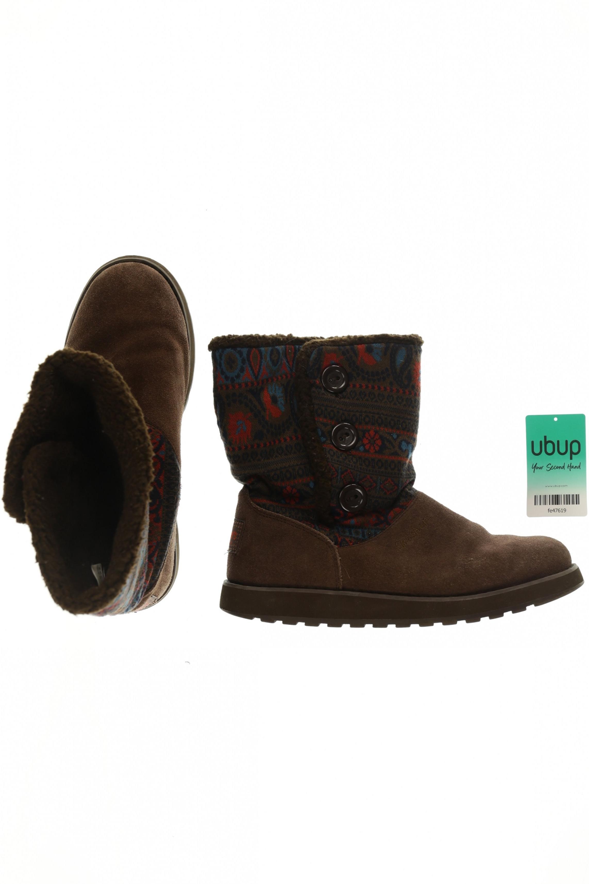 

Skechers Damen Stiefelette, braun, Gr. 39