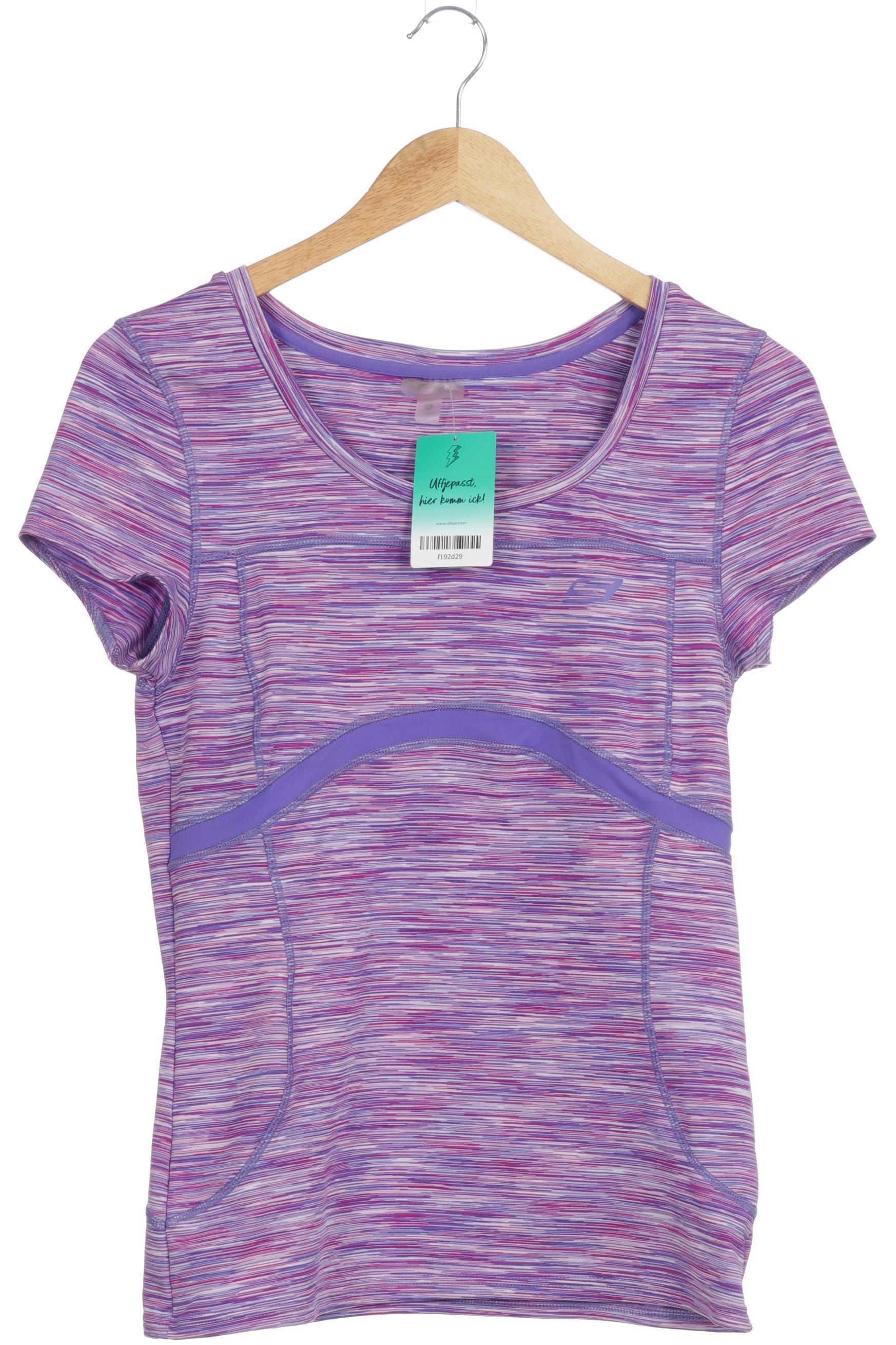 

Skechers Damen T-Shirt, lila, Gr.