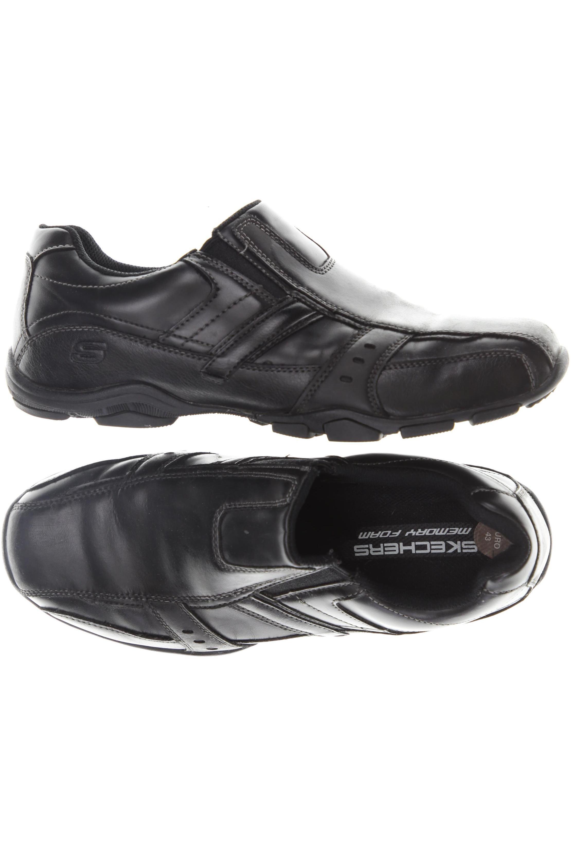 Thumbnail - Skechers Herren Halbschuh, schwarz, Gr. 43