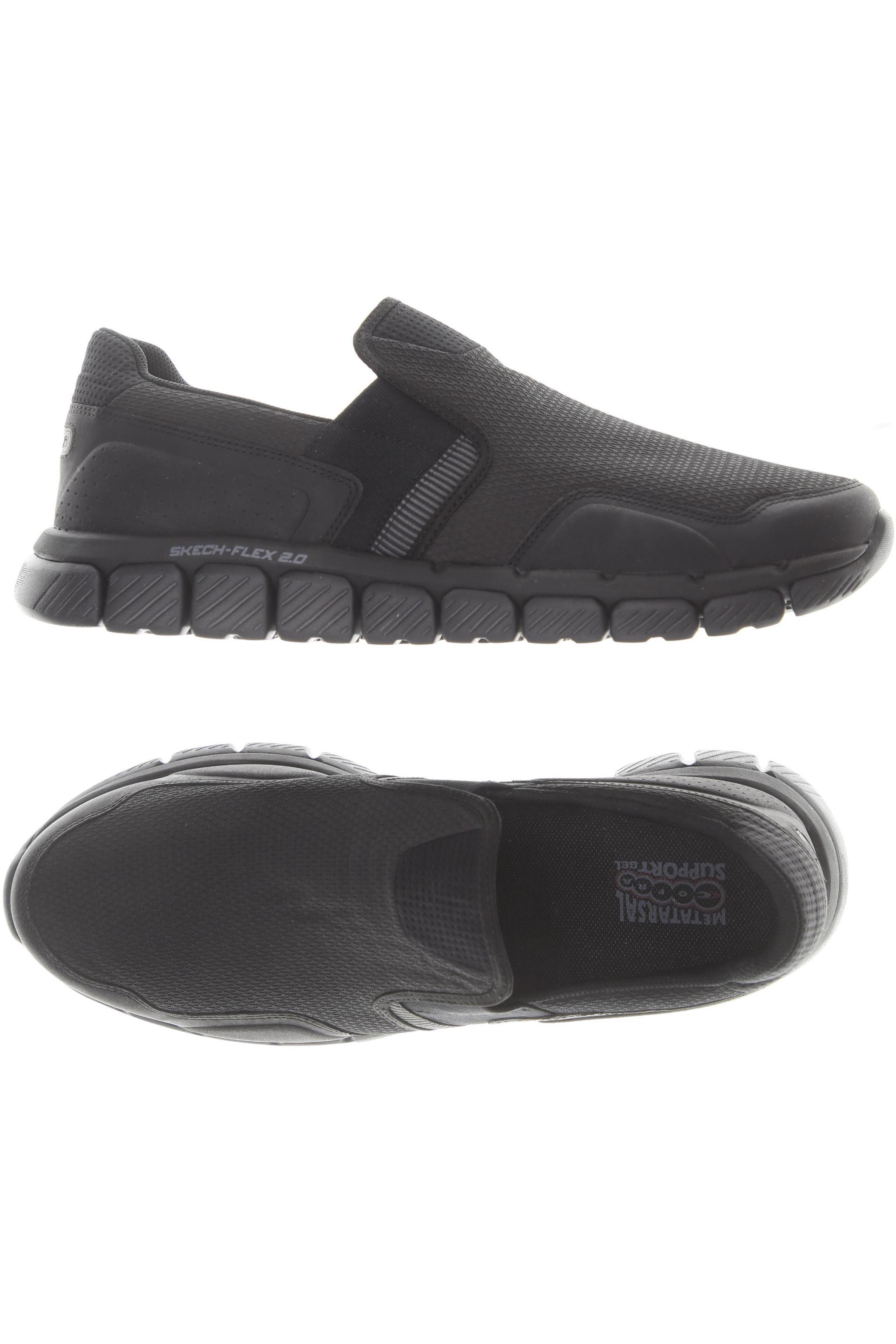 Thumbnail - Skechers Herren Halbschuh, schwarz, Gr. 47.5