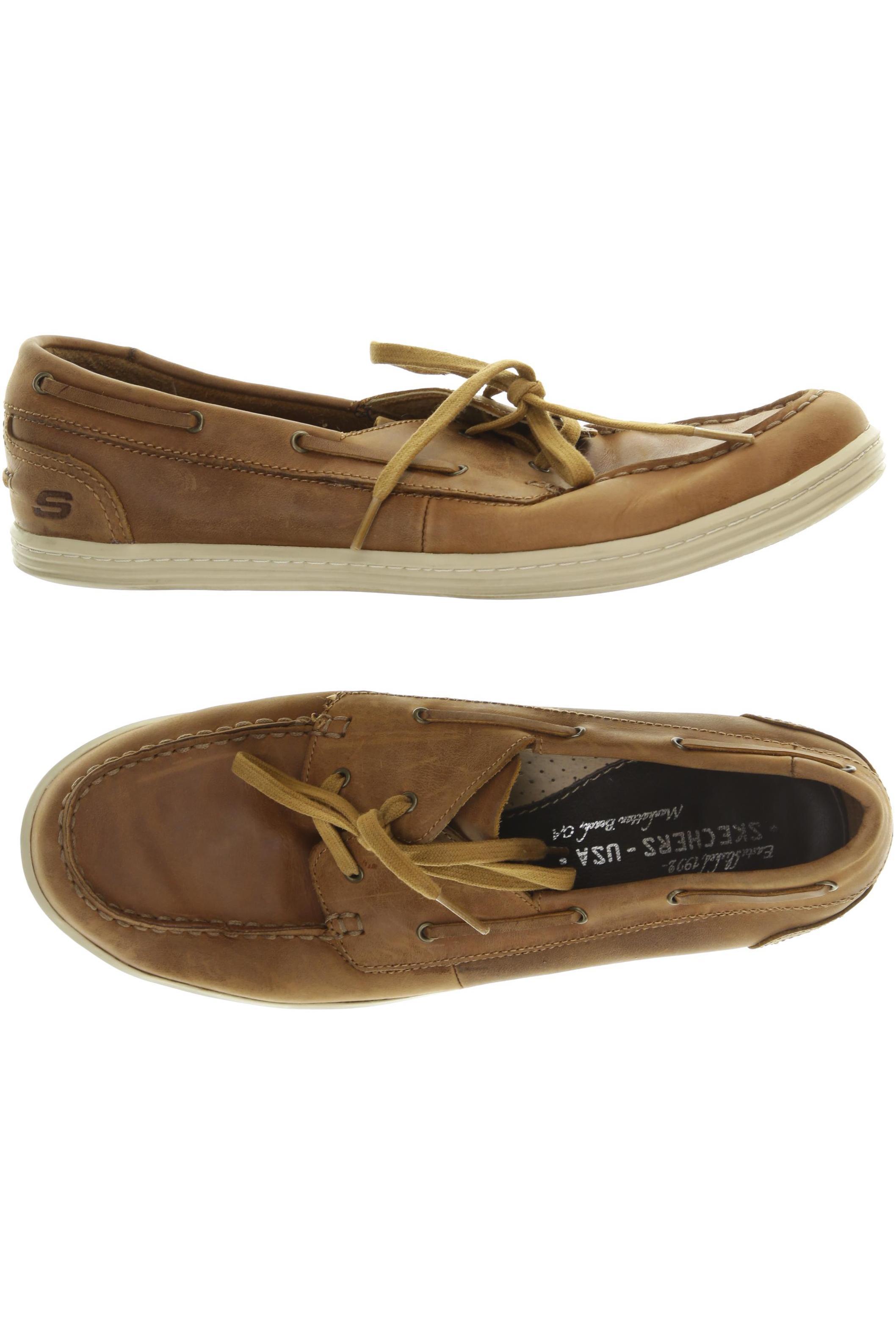 Thumbnail - Skechers Herren Halbschuh, braun, Gr. 46