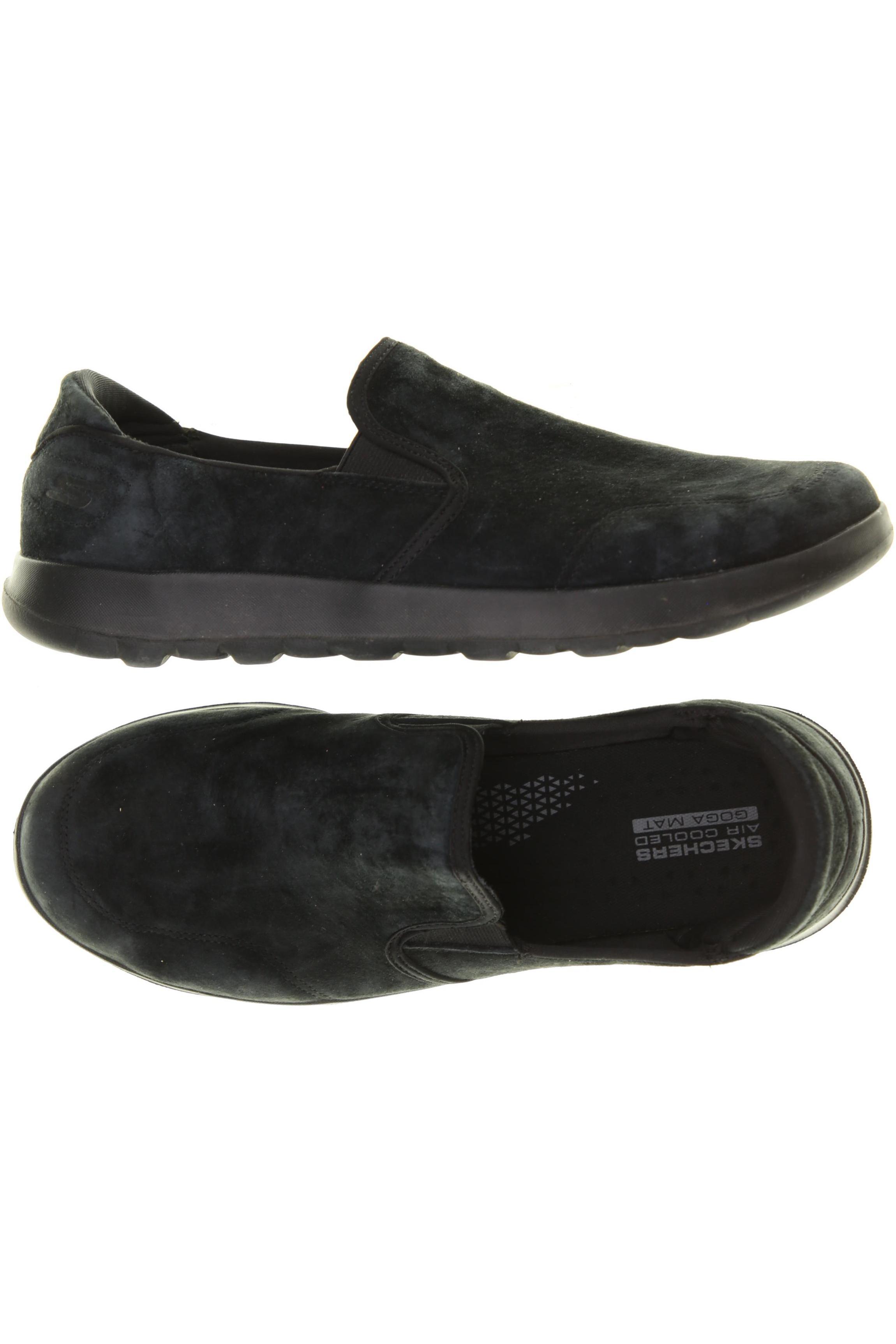 Thumbnail - Skechers Herren Halbschuh, schwarz, Gr. 47.5