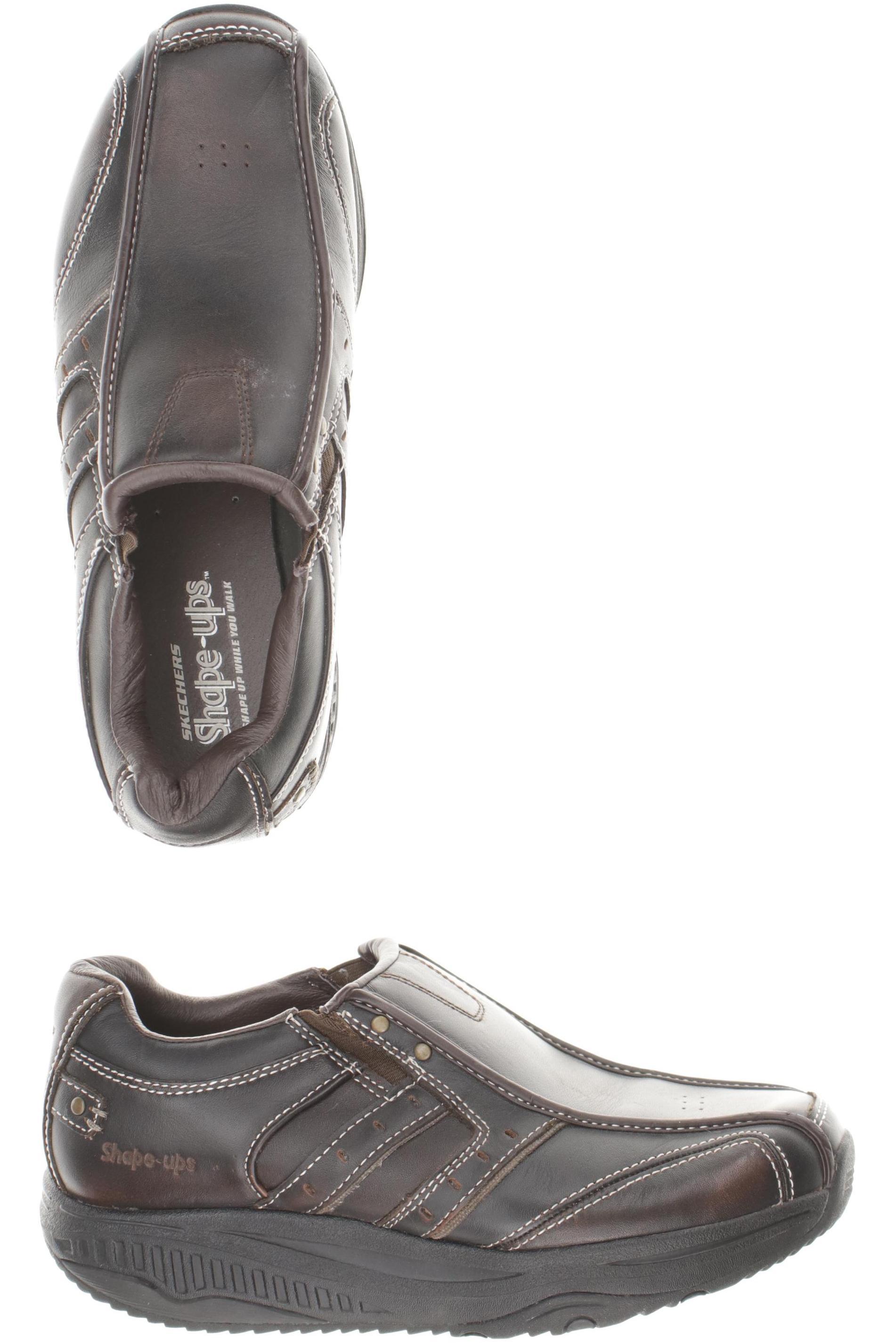 

Skechers Herren Halbschuh, braun, Gr. 41
