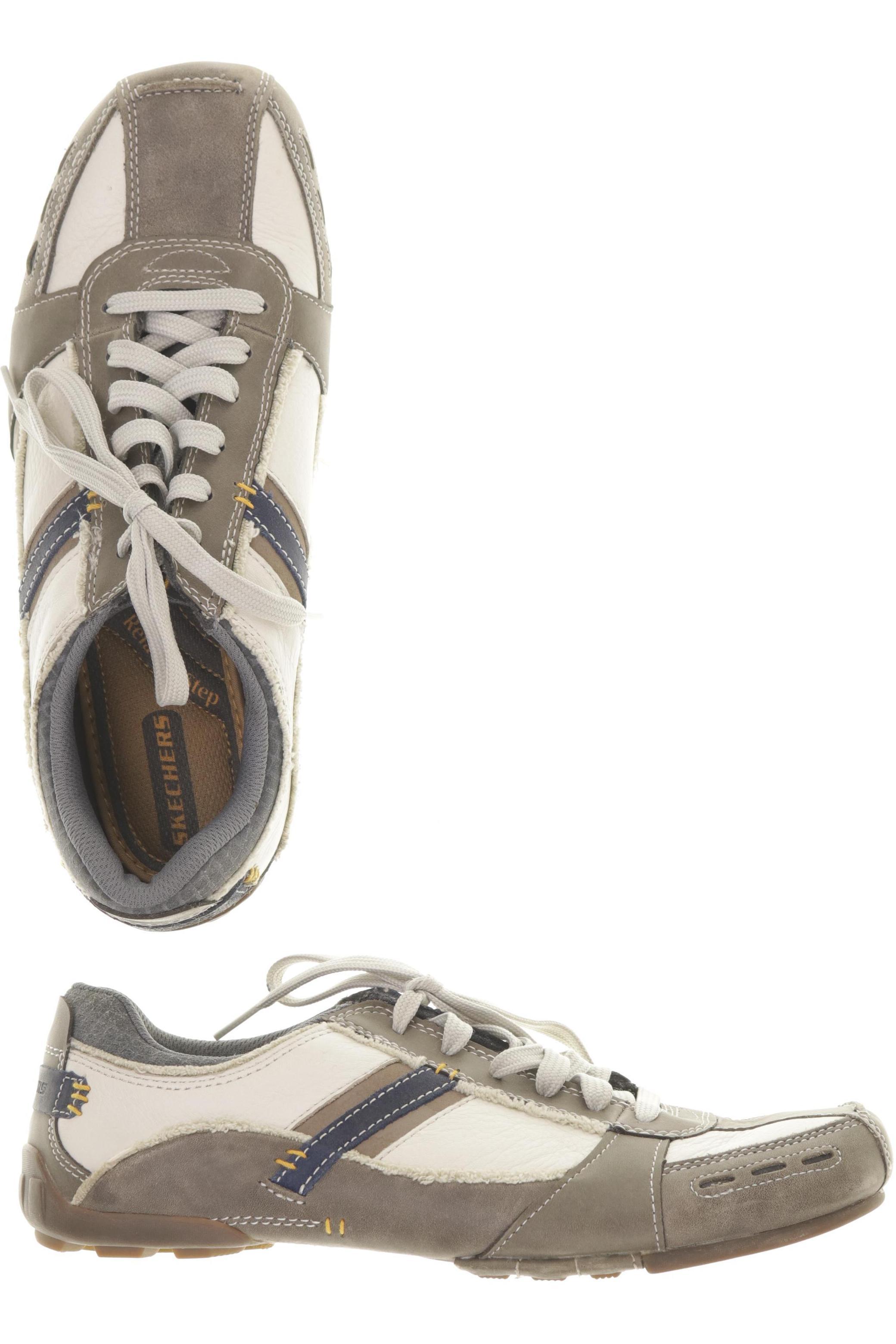 Thumbnail - Skechers Herren Halbschuh, grau, Gr. 42