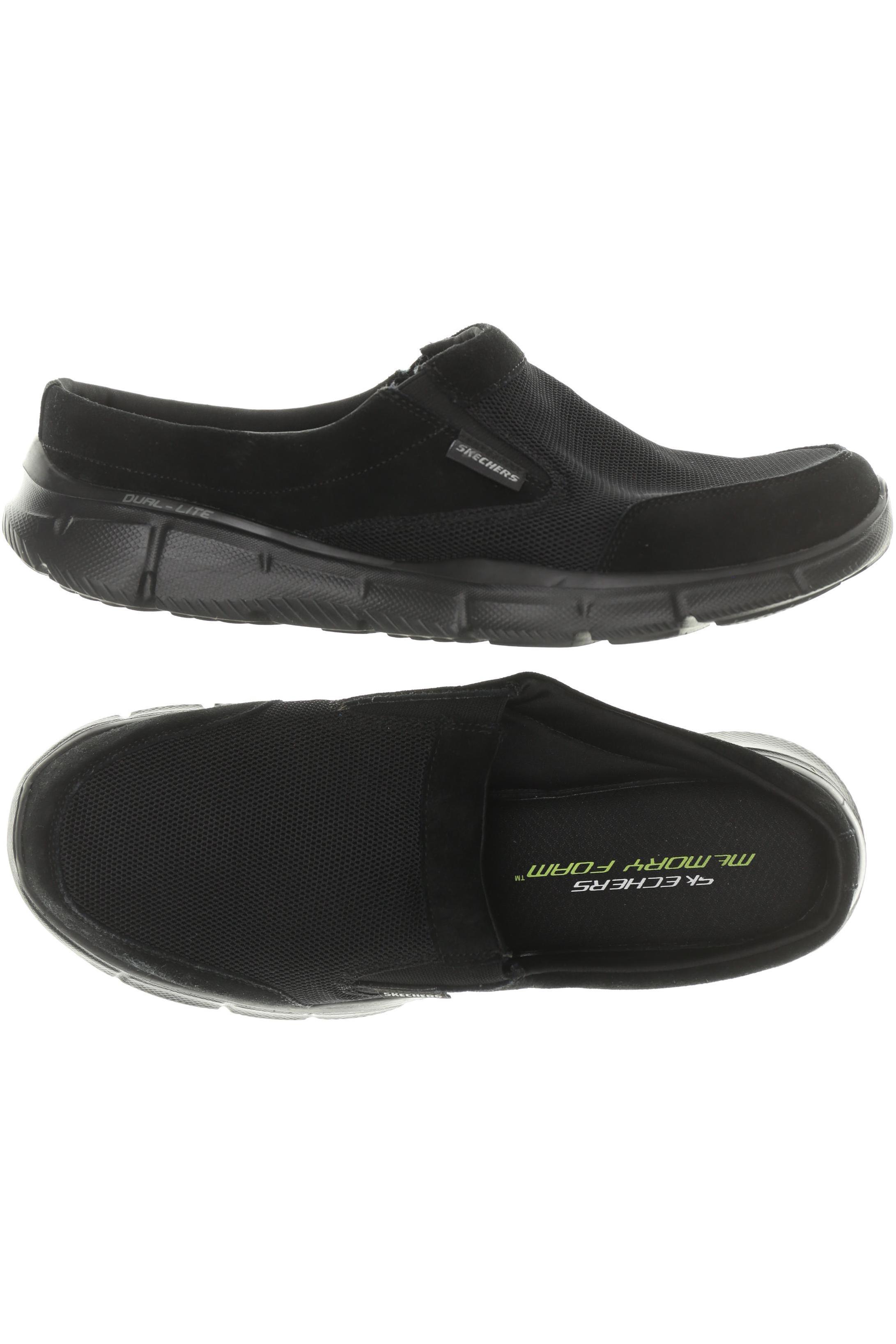 

Skechers Herren Sandale, schwarz, Gr. 48.5