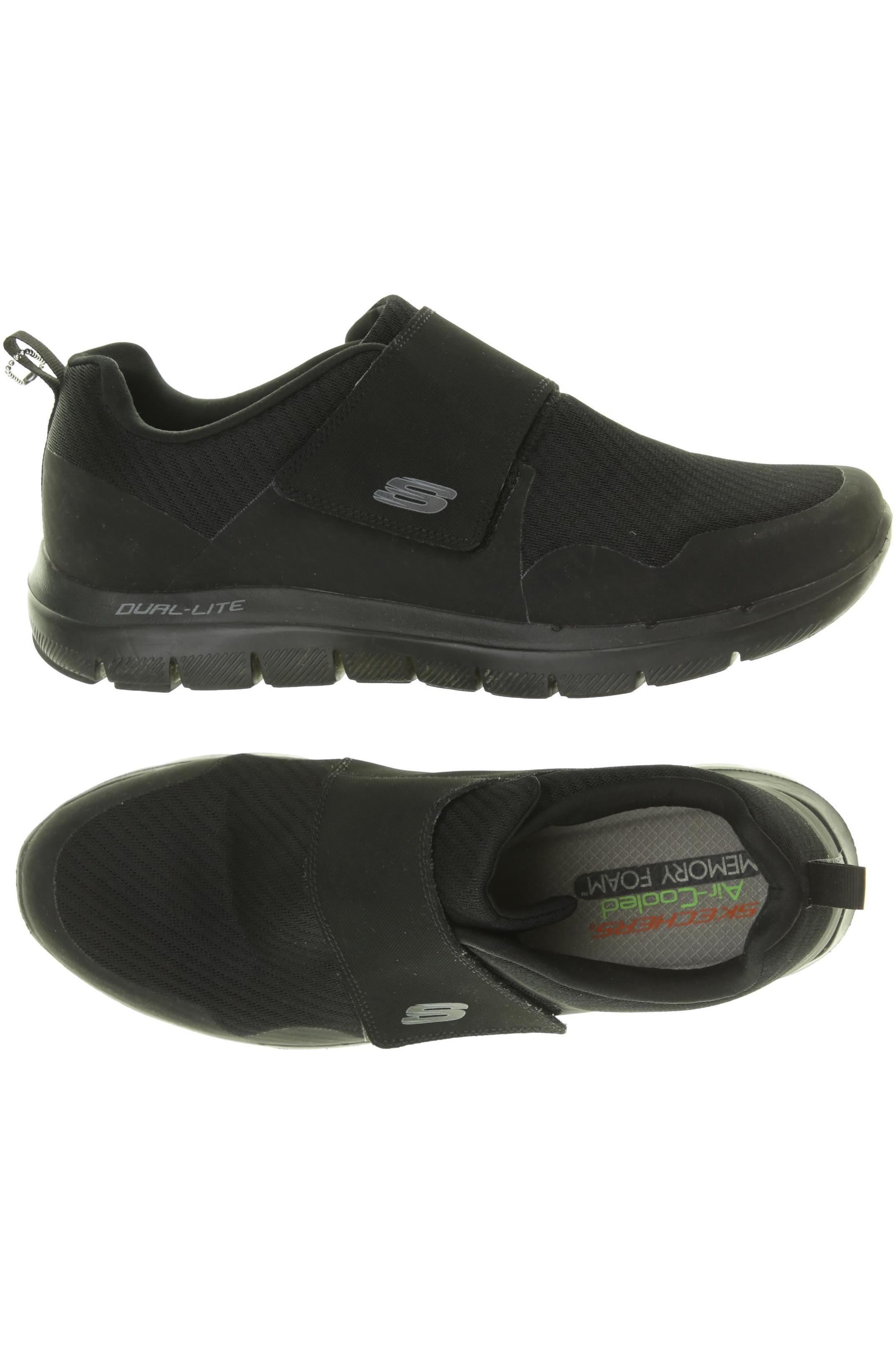 

Skechers Herren Sneakers, schwarz, Gr. 47.5