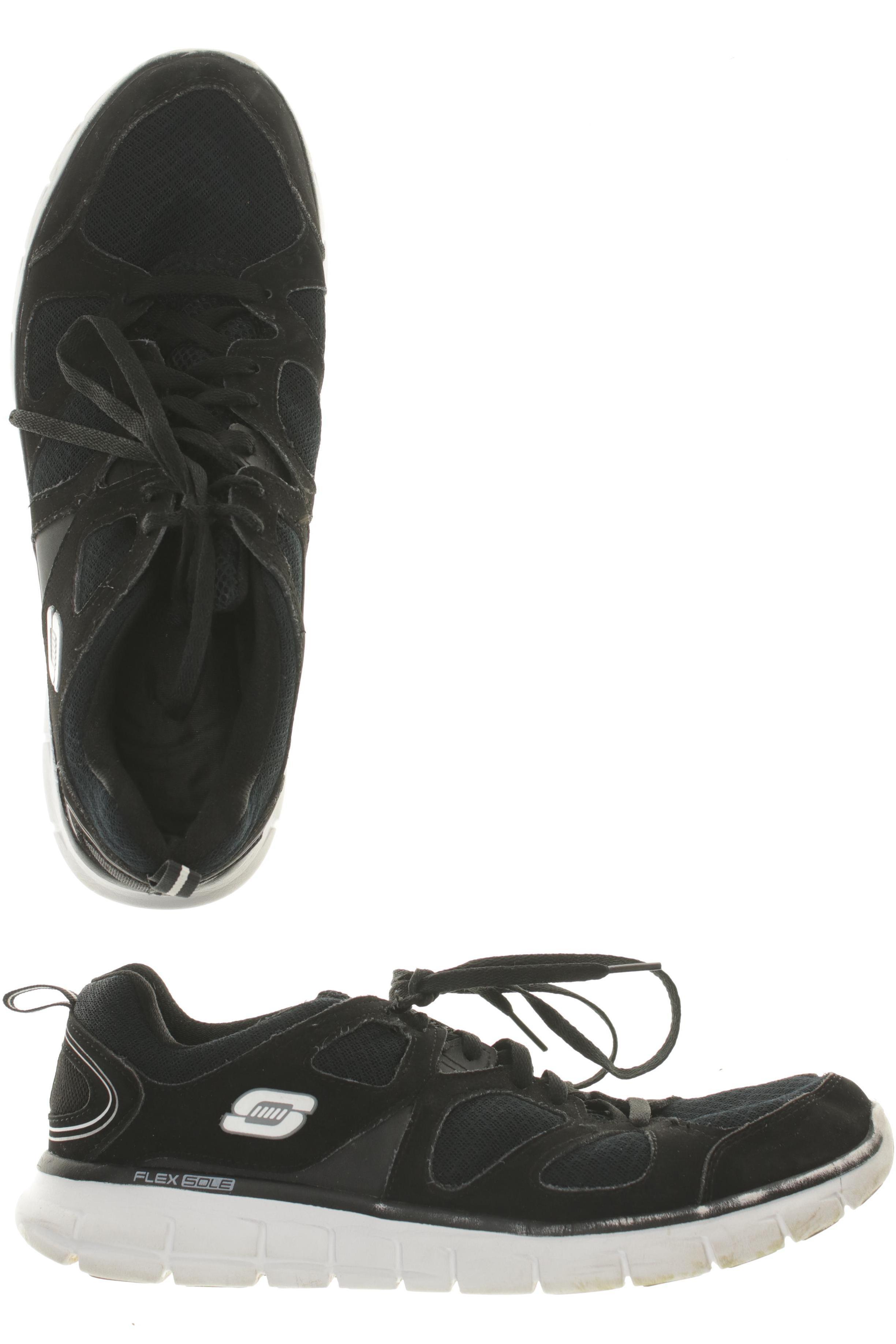 

Skechers Herren Sneakers, schwarz, Gr. 46