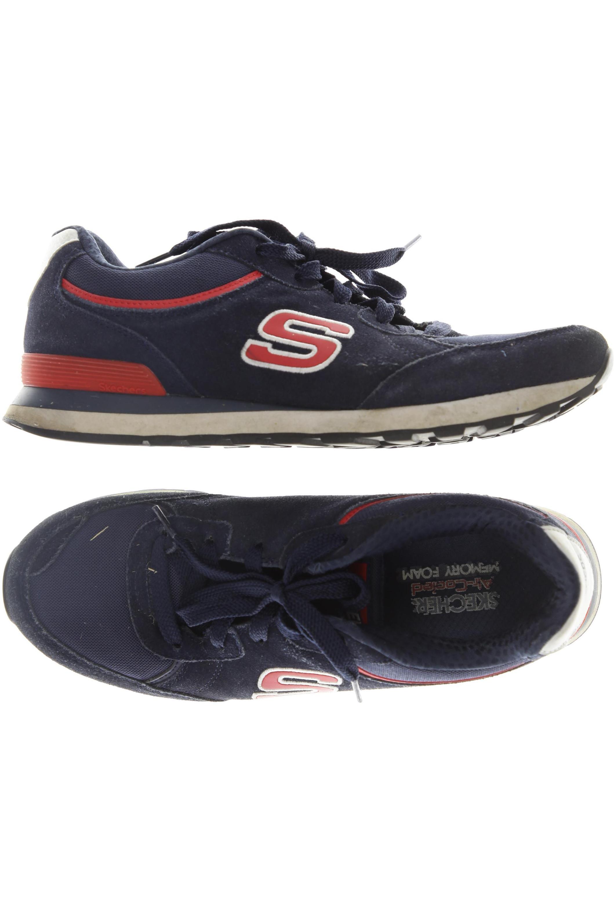 

Skechers Herren Sneakers, blau, Gr. 44