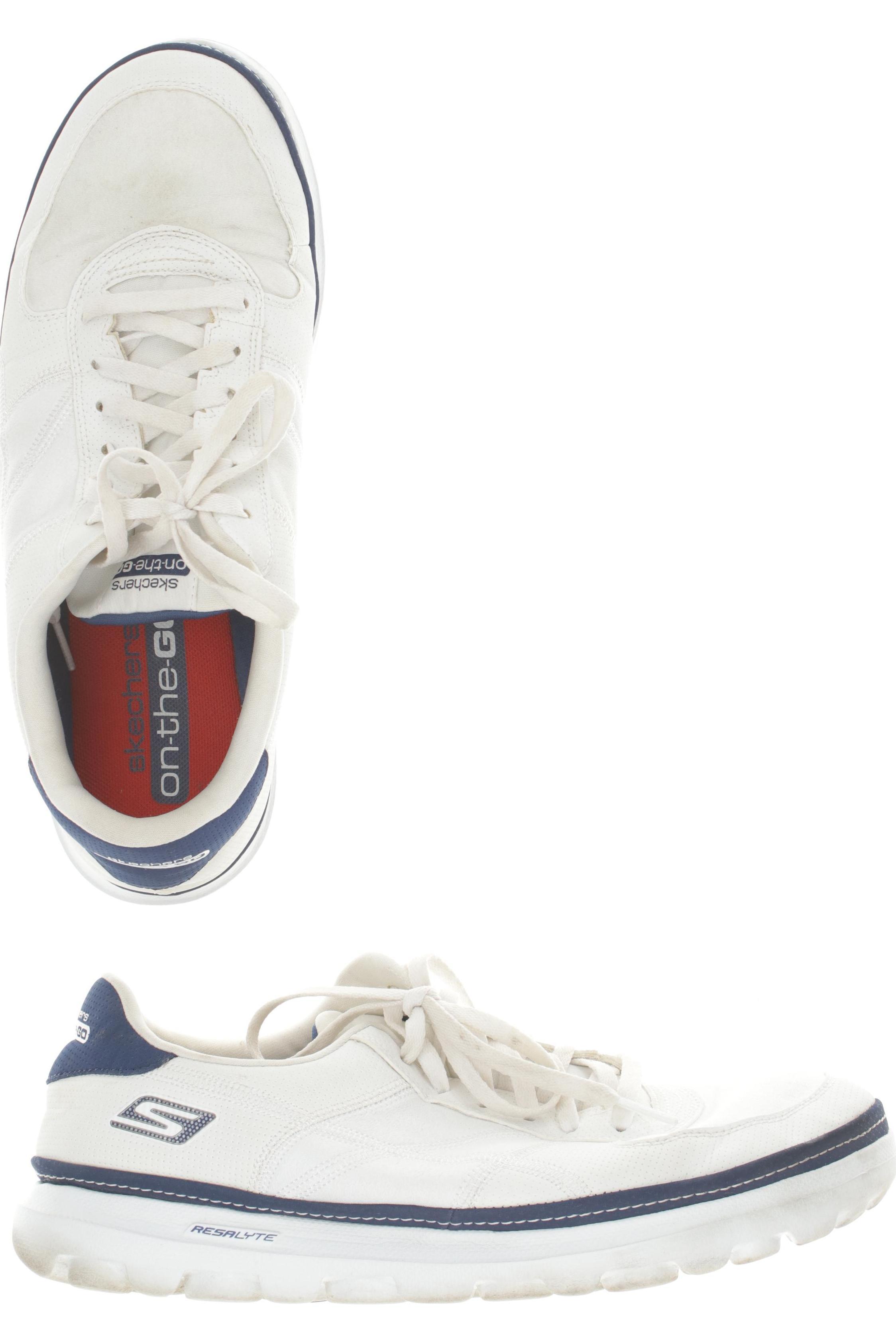 Thumbnail - Skechers Herren Sneakers, weiß, Gr. 43