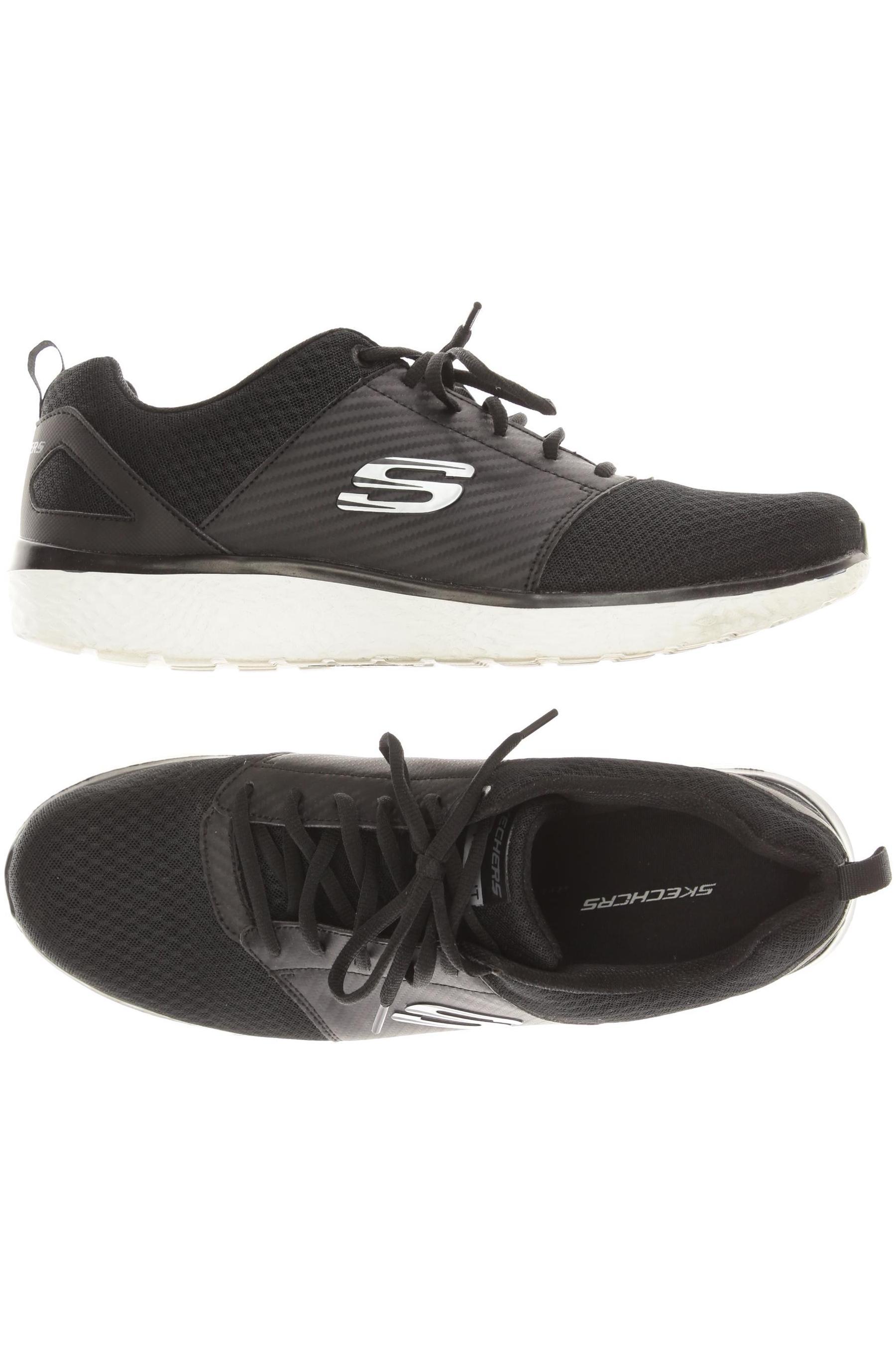 

Skechers Herren Sneakers, schwarz, Gr. 47.5