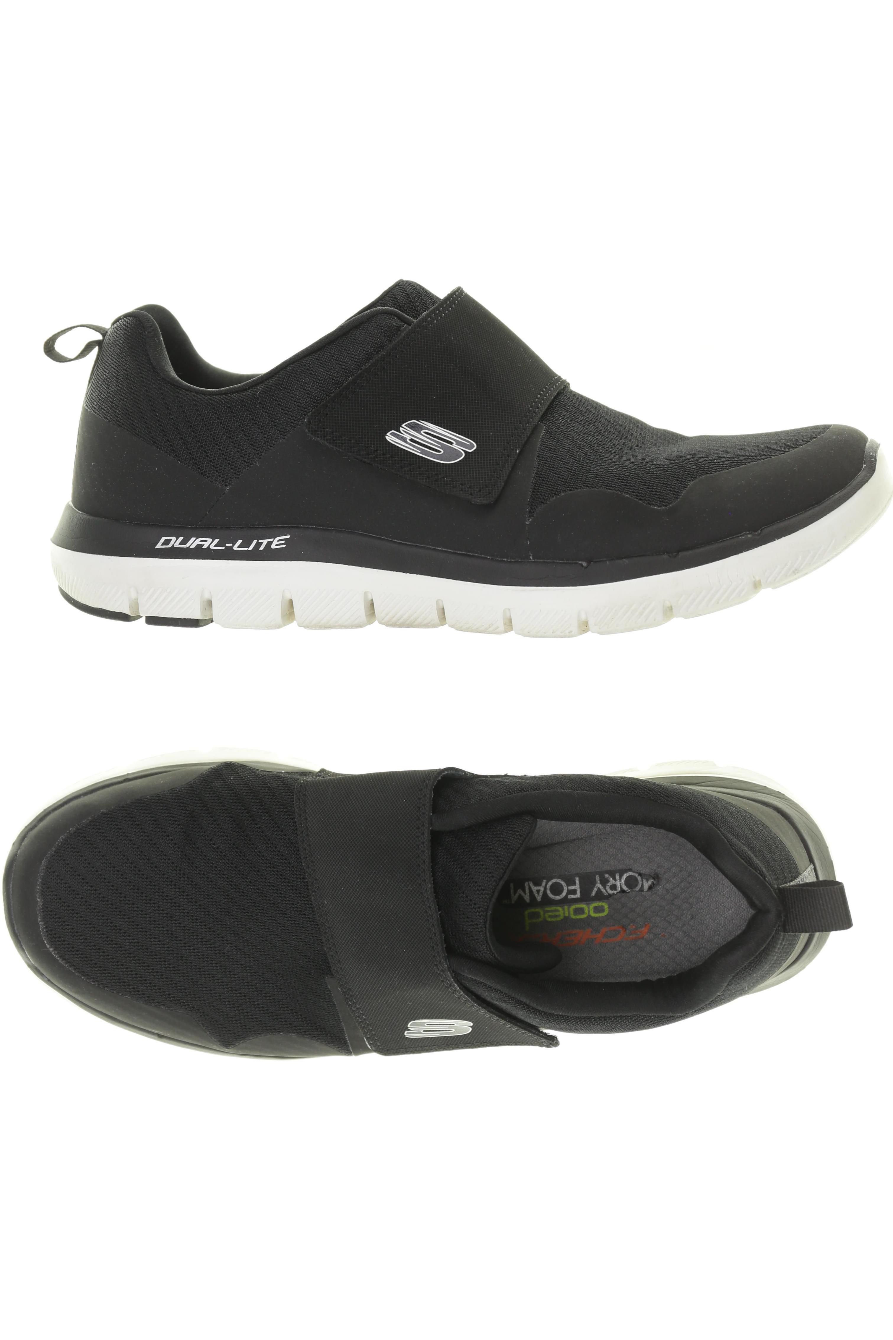 

Skechers Herren Sneakers, schwarz, Gr. 42