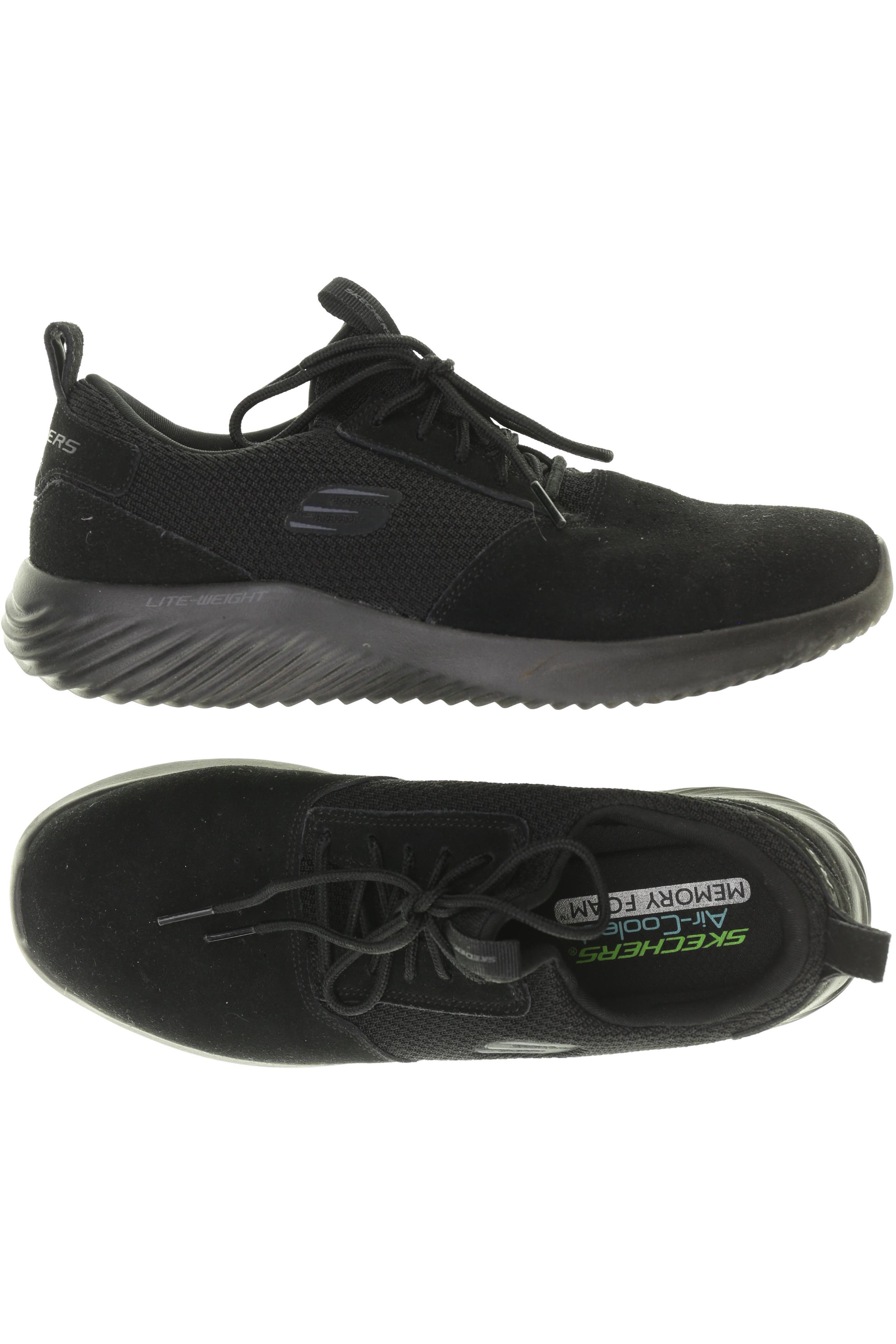 

Skechers Herren Sneakers, schwarz, Gr. 44