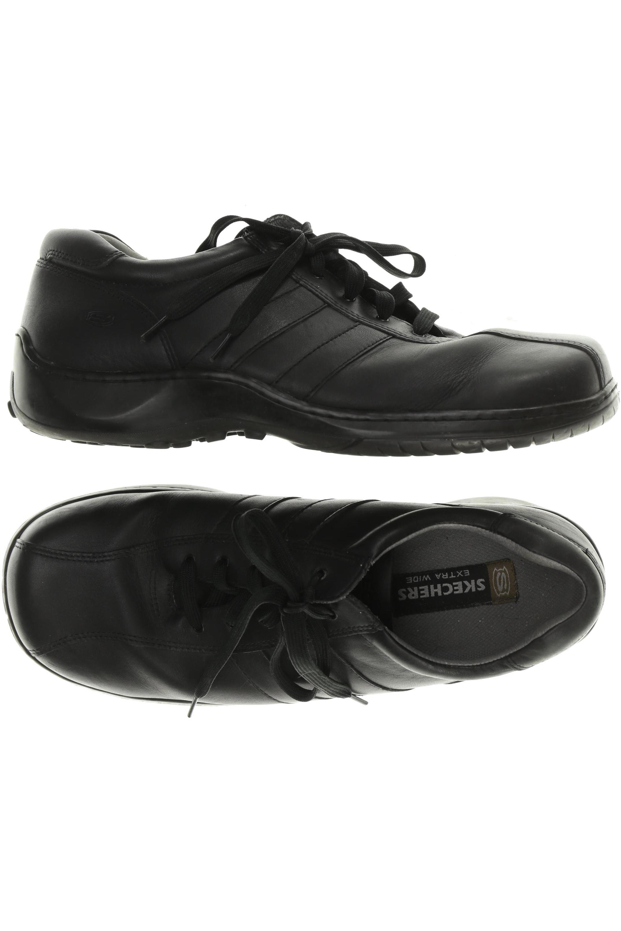 

Skechers Herren Halbschuh, schwarz, Gr. 47.5
