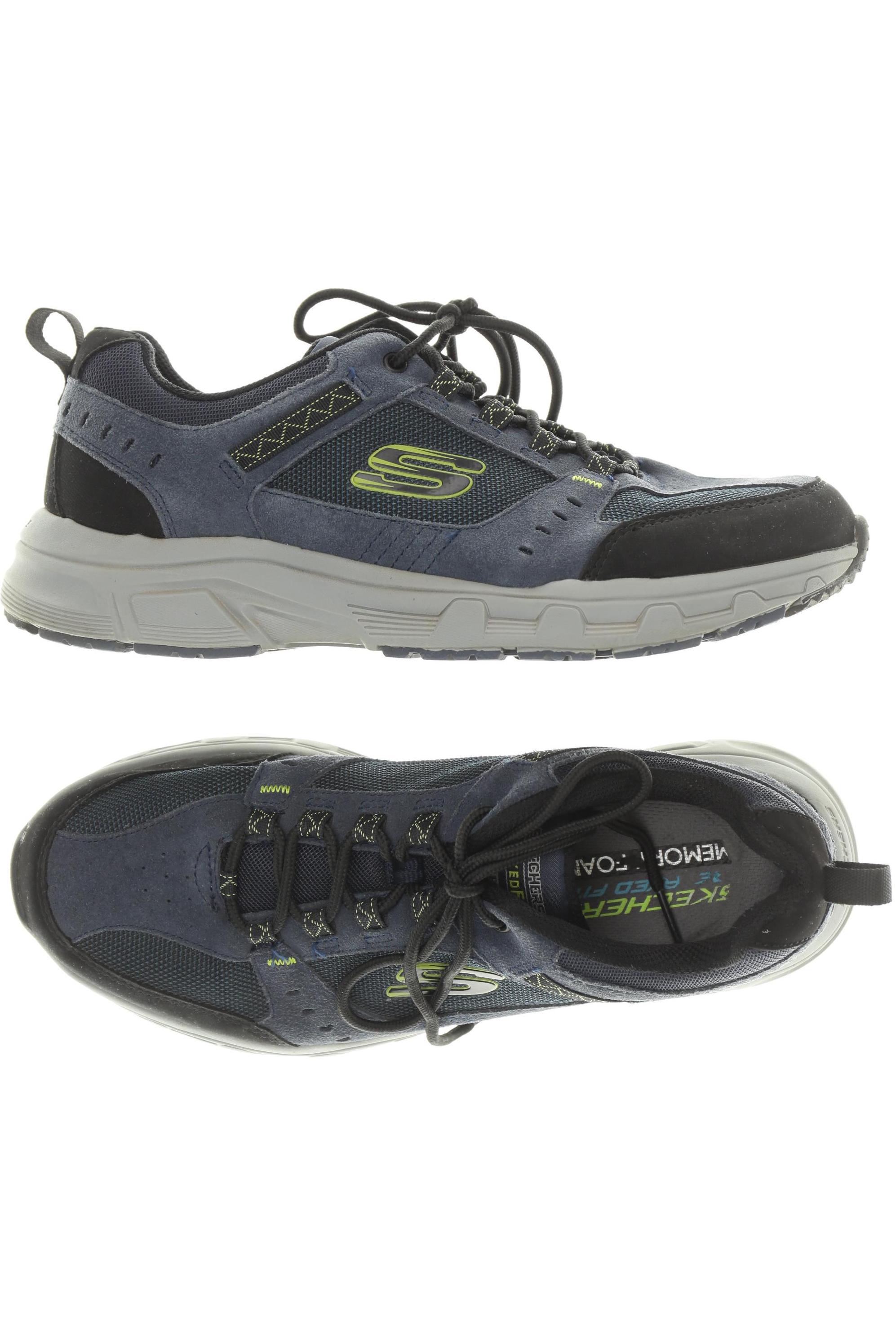 

Skechers Herren Sneakers, blau, Gr. 43