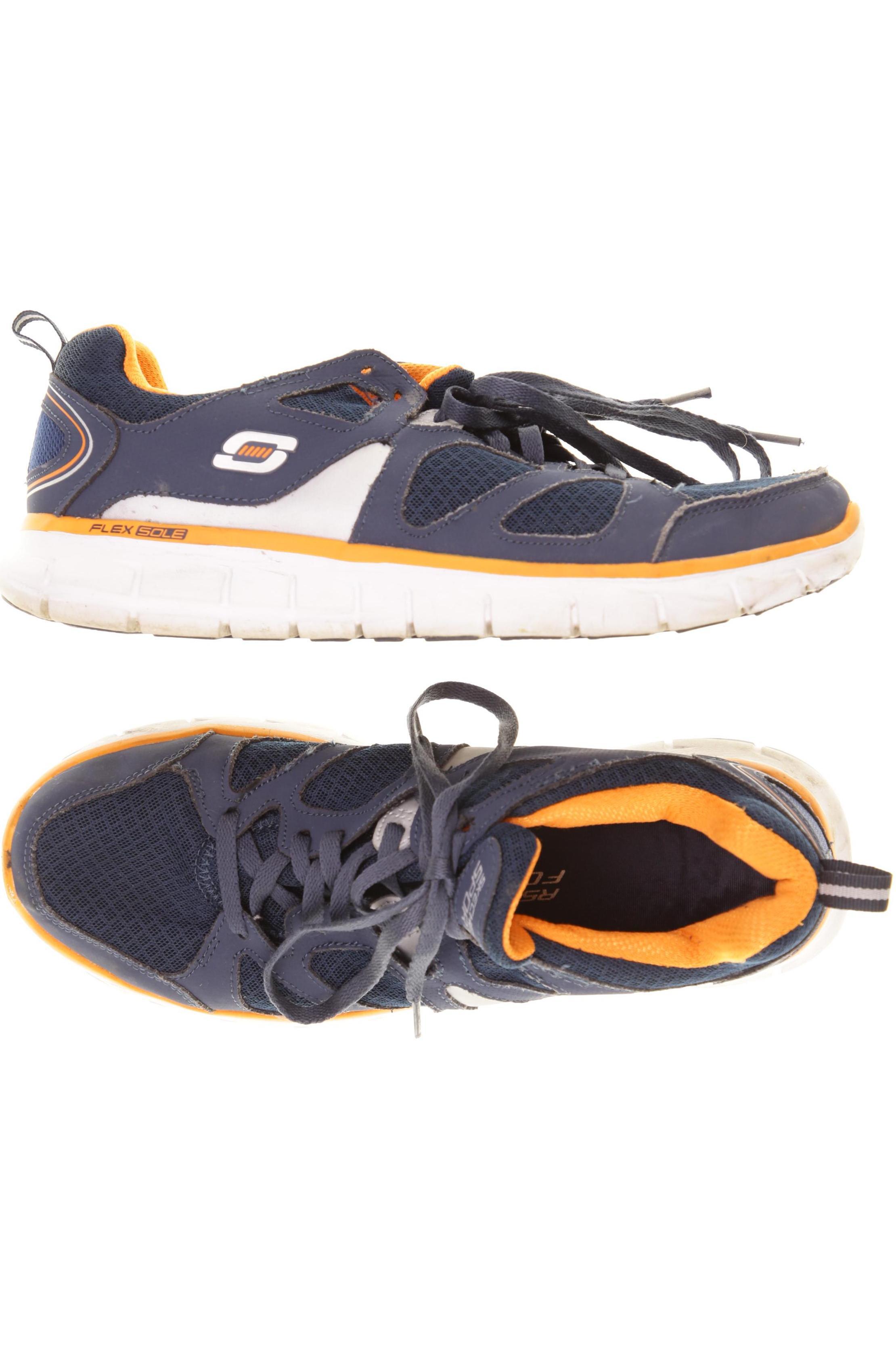 

Skechers Herren Sneakers, blau, Gr. 44