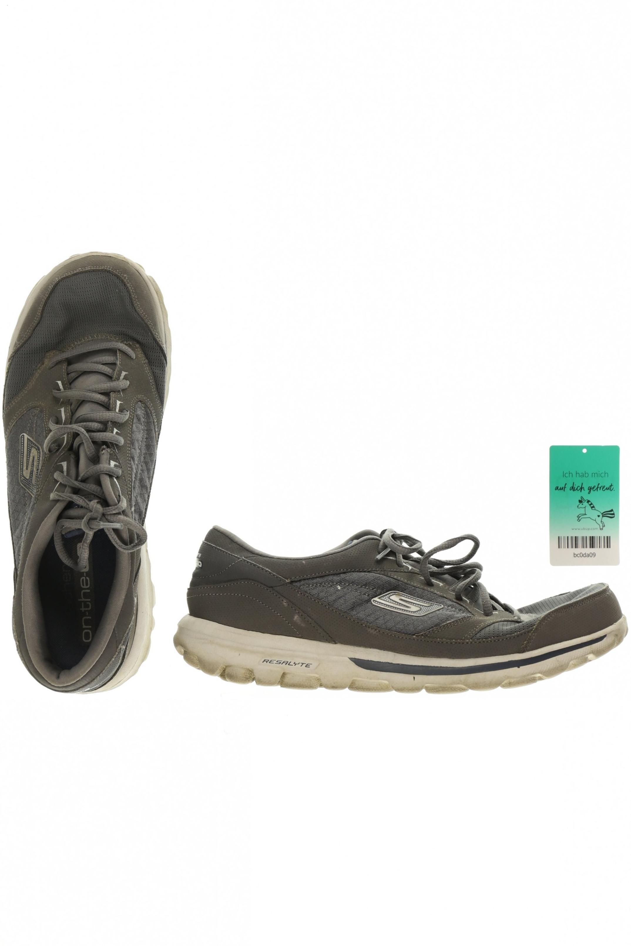 

Skechers Herren Sneakers, grau, Gr. 44.5