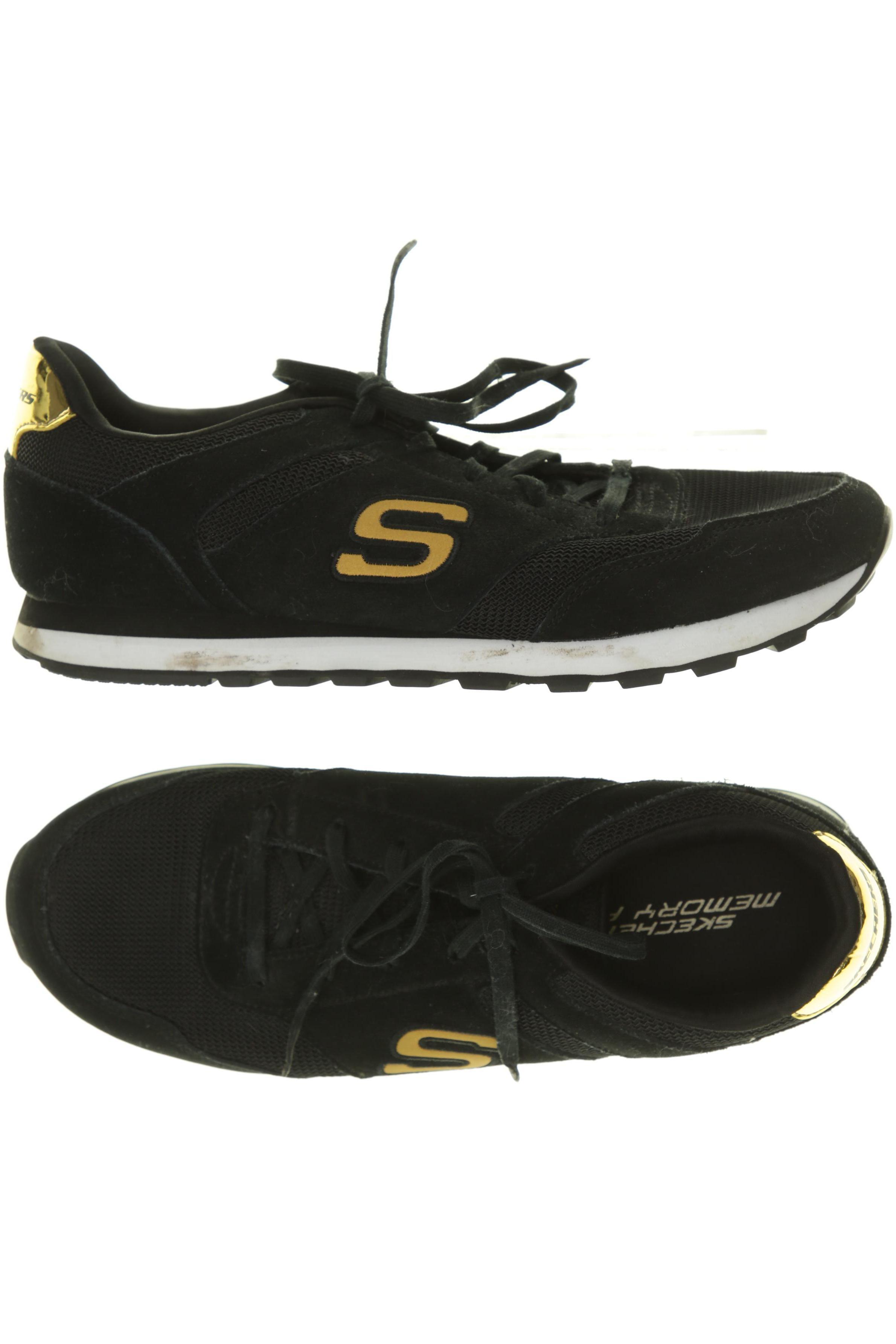 

Skechers Herren Sneakers, schwarz, Gr. 40