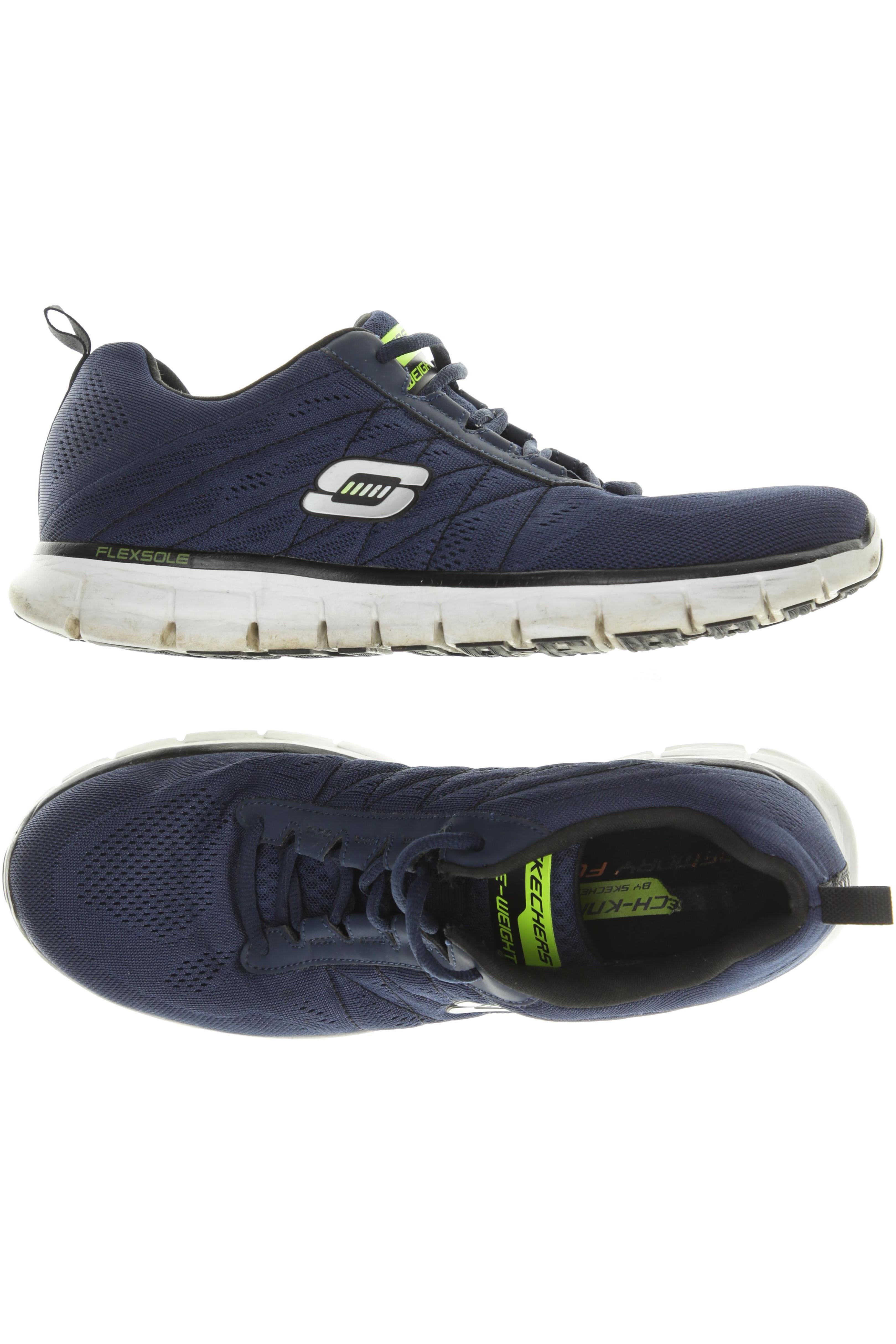 

Skechers Herren Sneakers, blau, Gr. 43