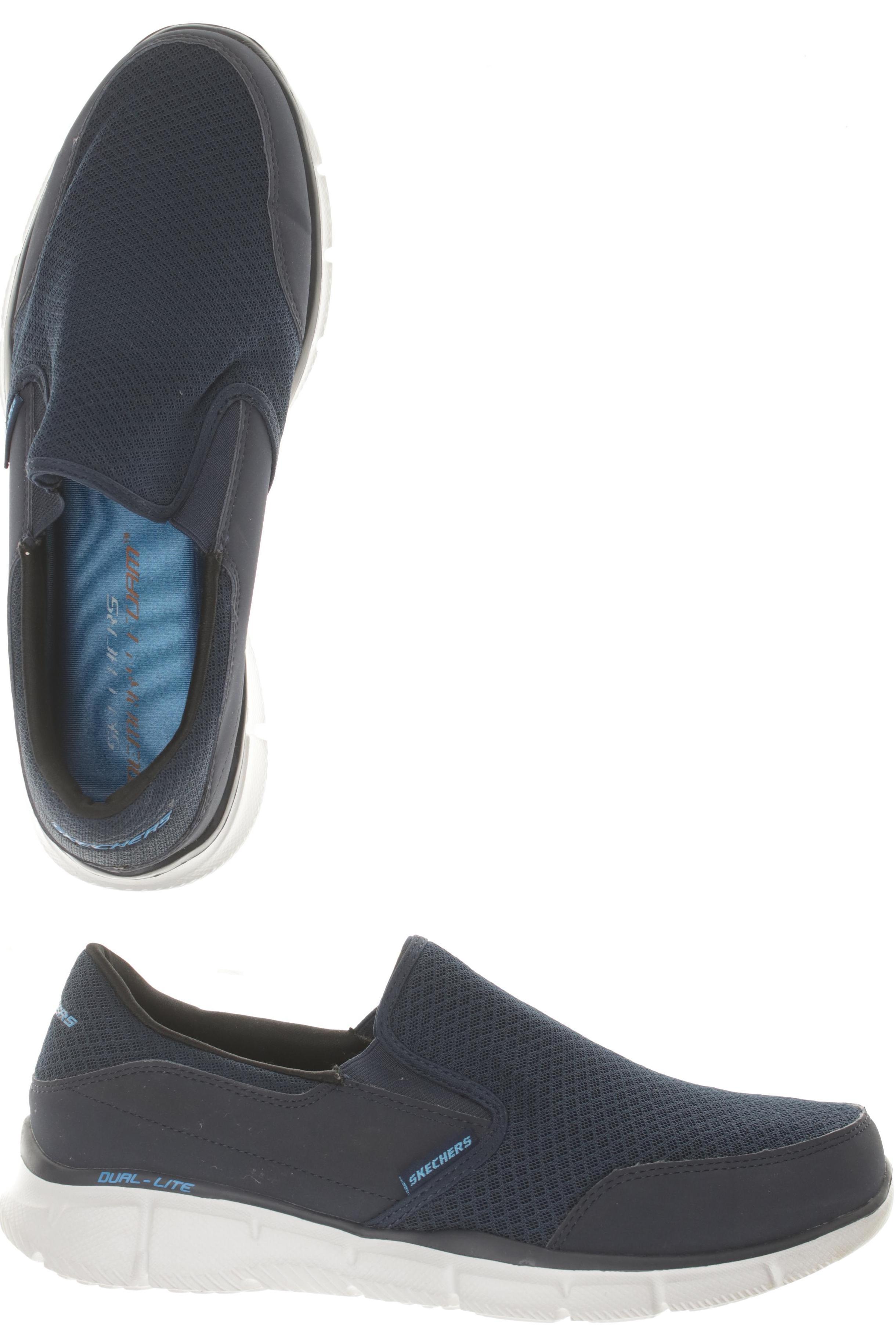 

Skechers Herren Sneakers, blau, Gr. 44