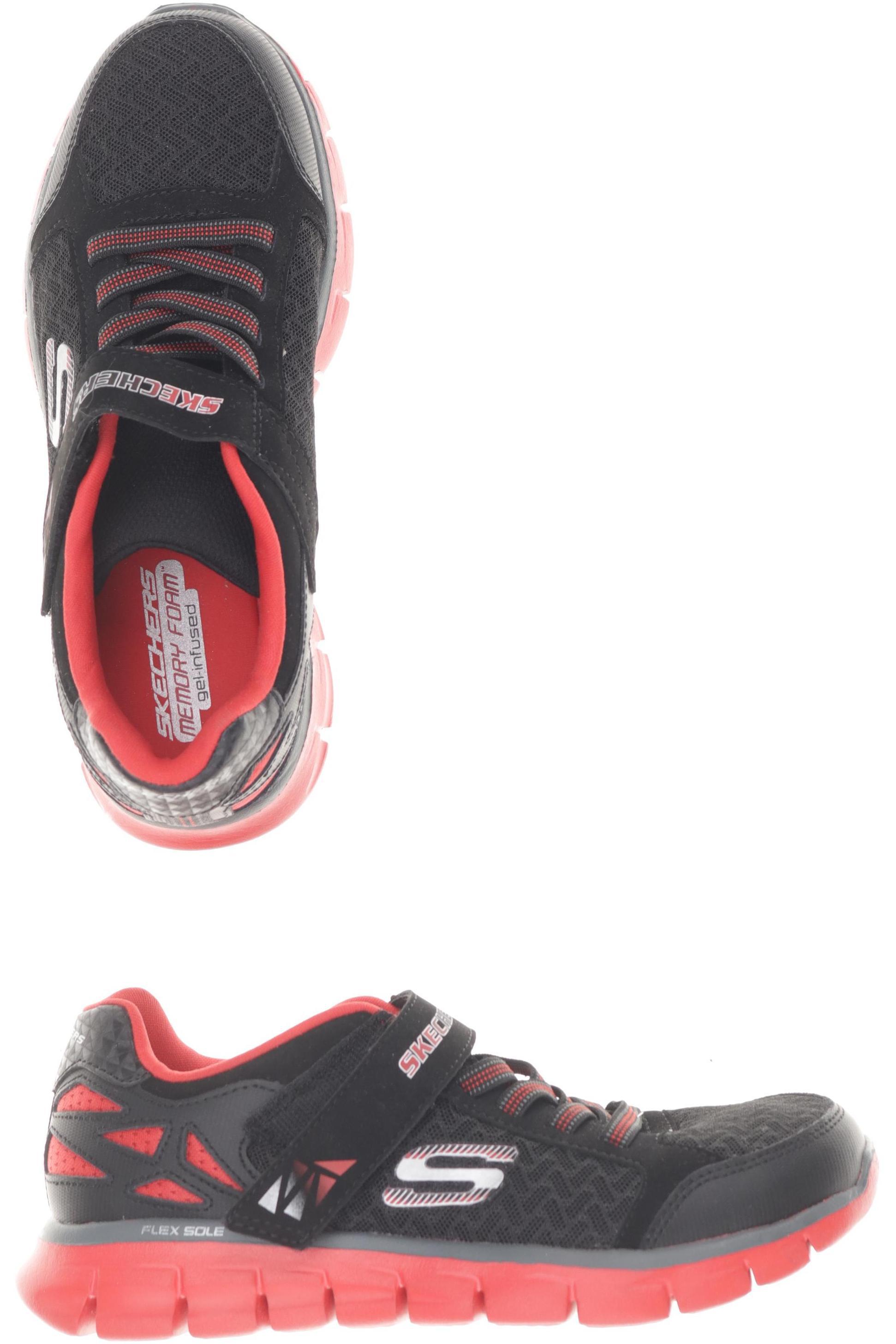 

Skechers Jungen Kinderschuhe, schwarz, Gr. 34