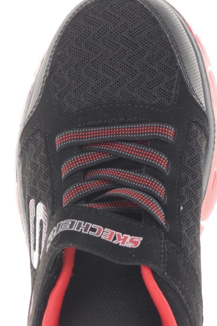 Thumbnail - Skechers Jungen Kinderschuhe, schwarz, Gr. 34