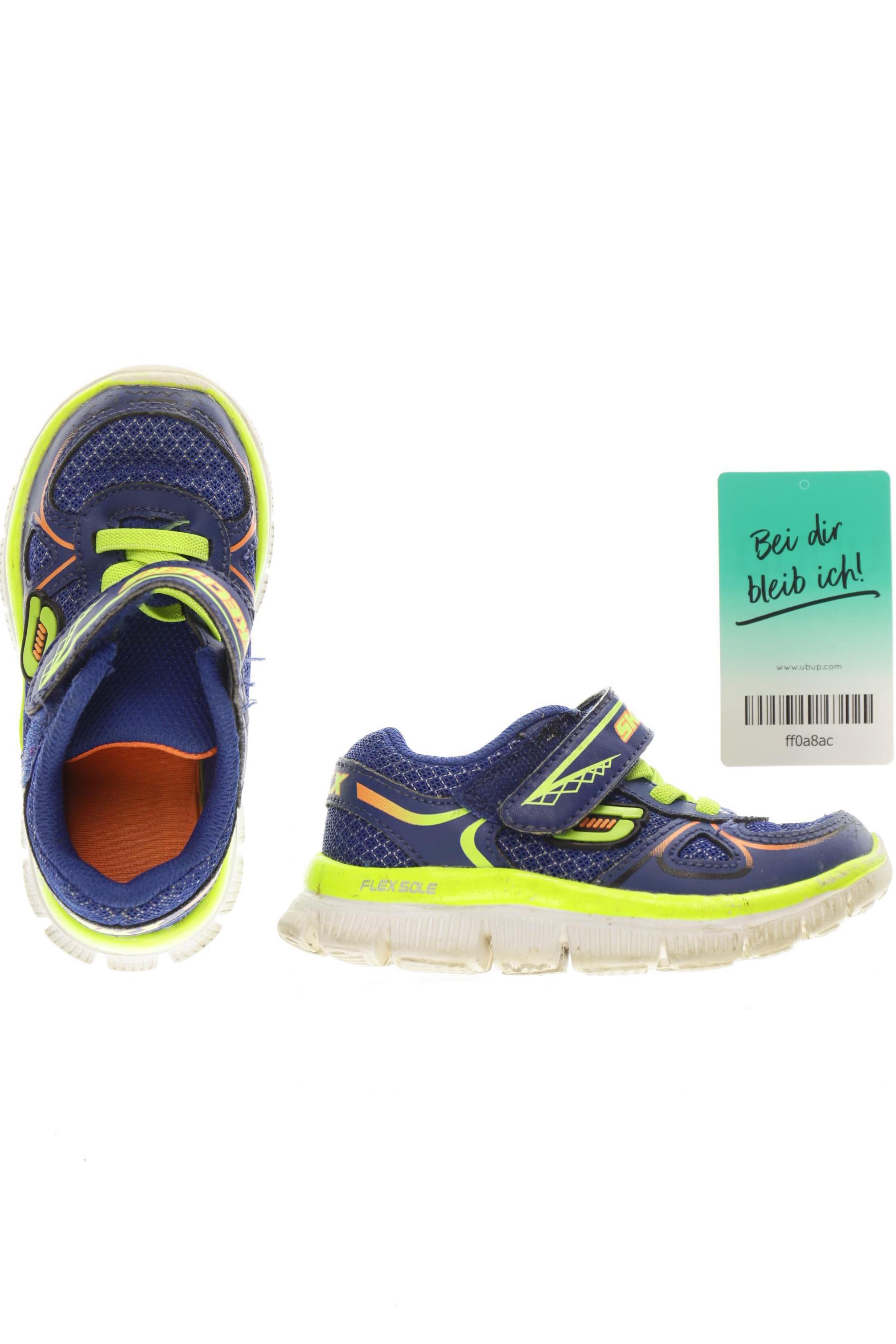 

Skechers Jungen Kinderschuhe, blau, Gr. 23