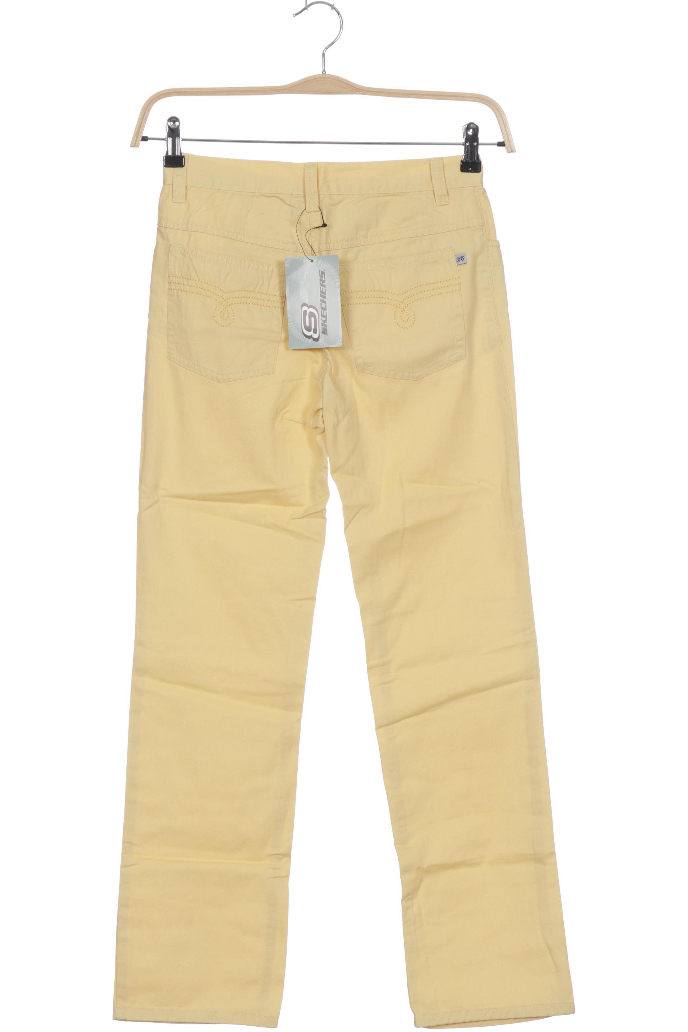 Thumbnail - Skechers Mädchen Jeans, gelb, Gr. 158