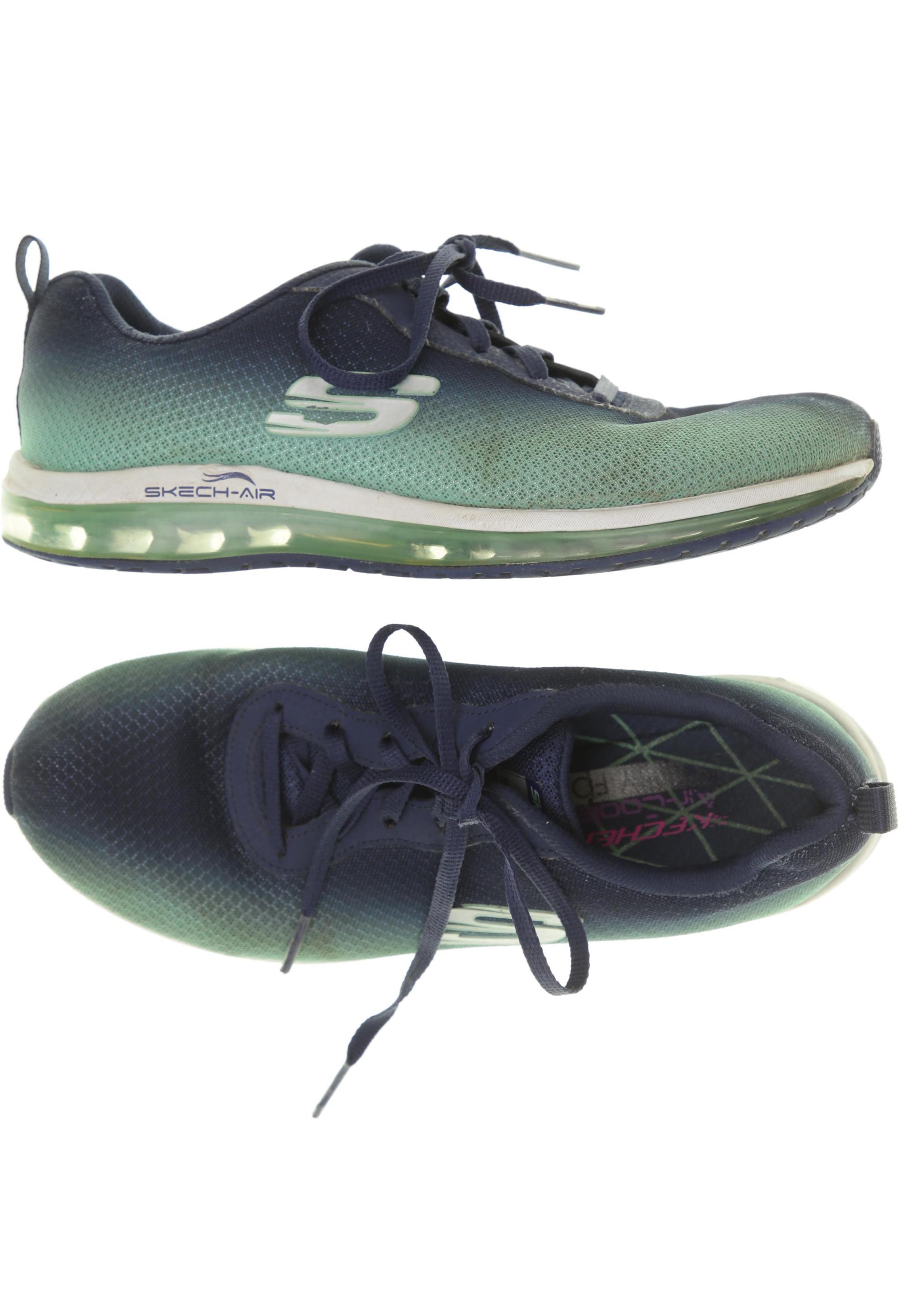 

Skechers Mädchen Kinderschuhe, grün, Gr. 37