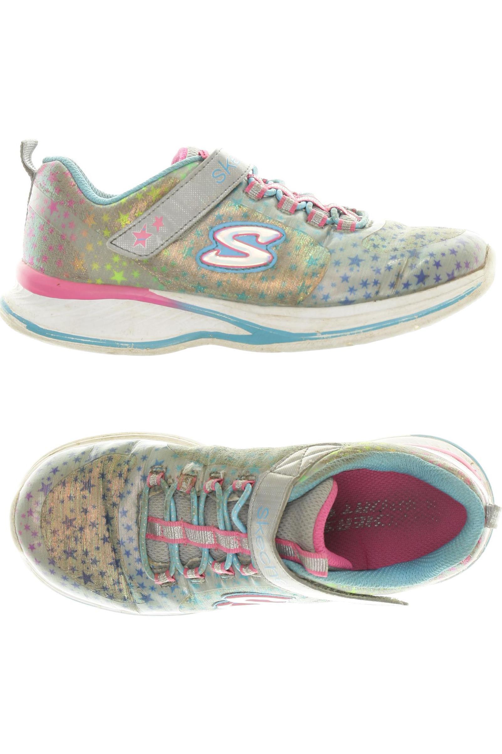 

Skechers Mädchen Kinderschuhe, blau, Gr. 33