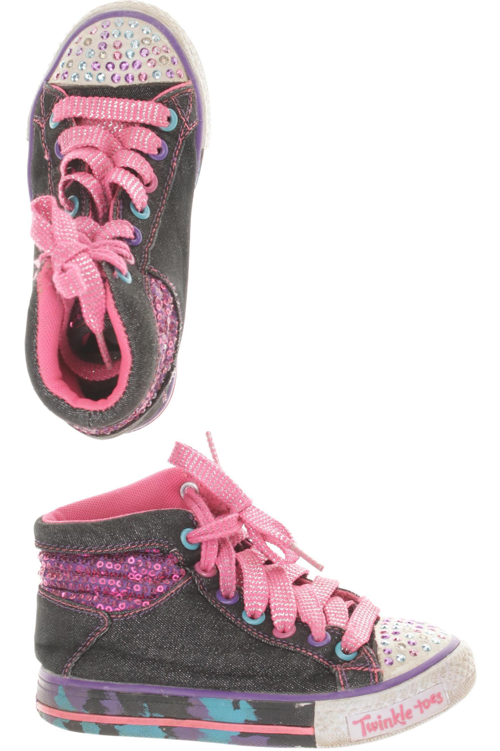 

Skechers Mädchen Kinderschuhe, grau, Gr. 27