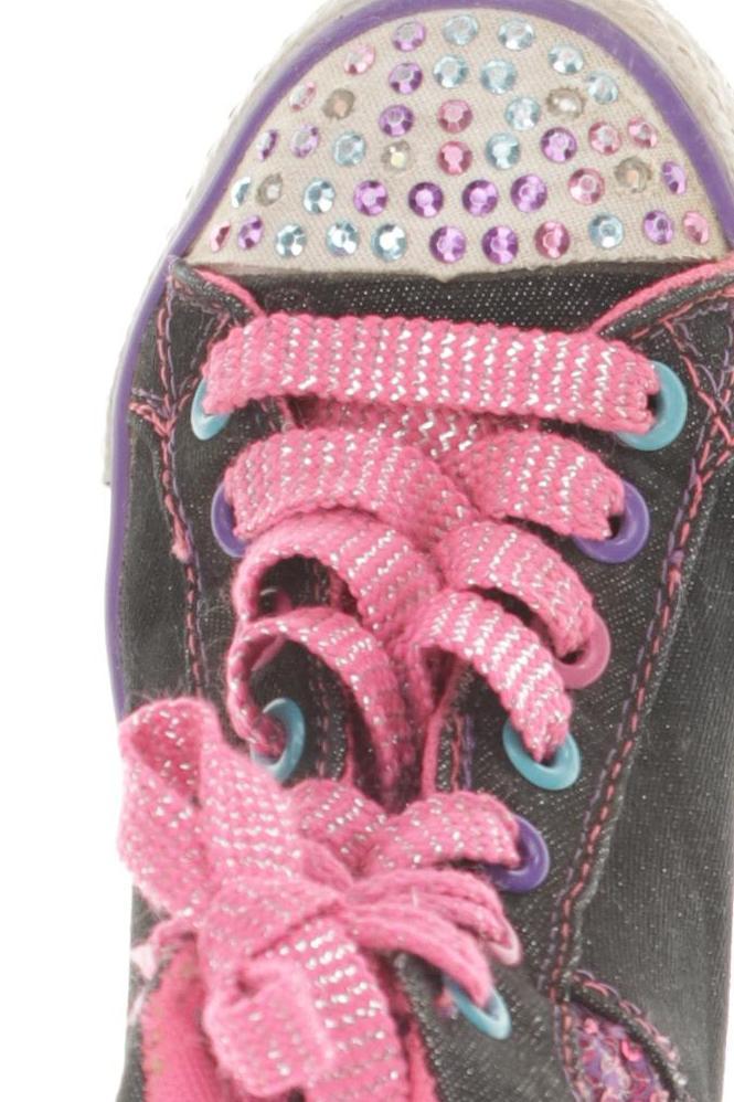 Thumbnail - Skechers Mädchen Kinderschuhe, grau, Gr. 27