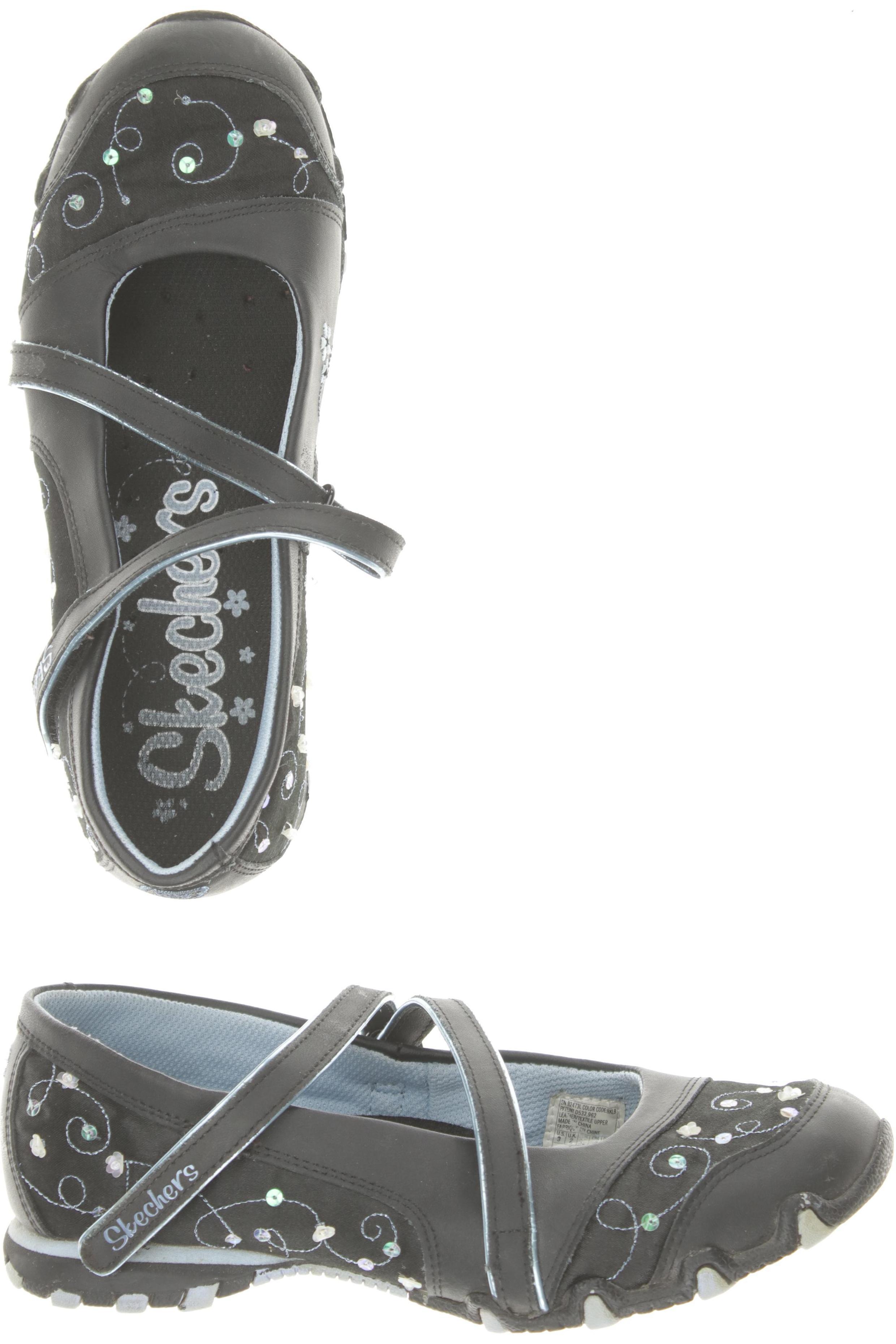 

Skechers Mädchen Kinderschuhe, schwarz, Gr. 35