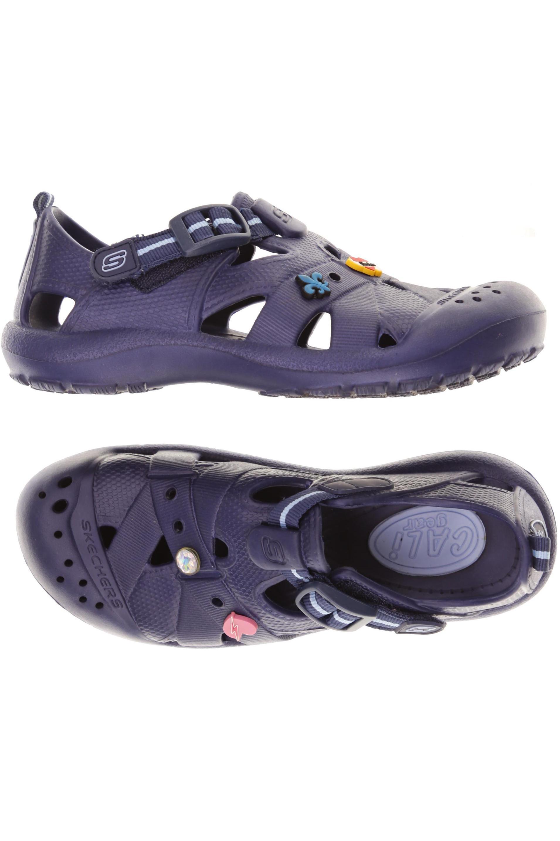 

Skechers Damen Halbschuh, blau, Gr. 8
