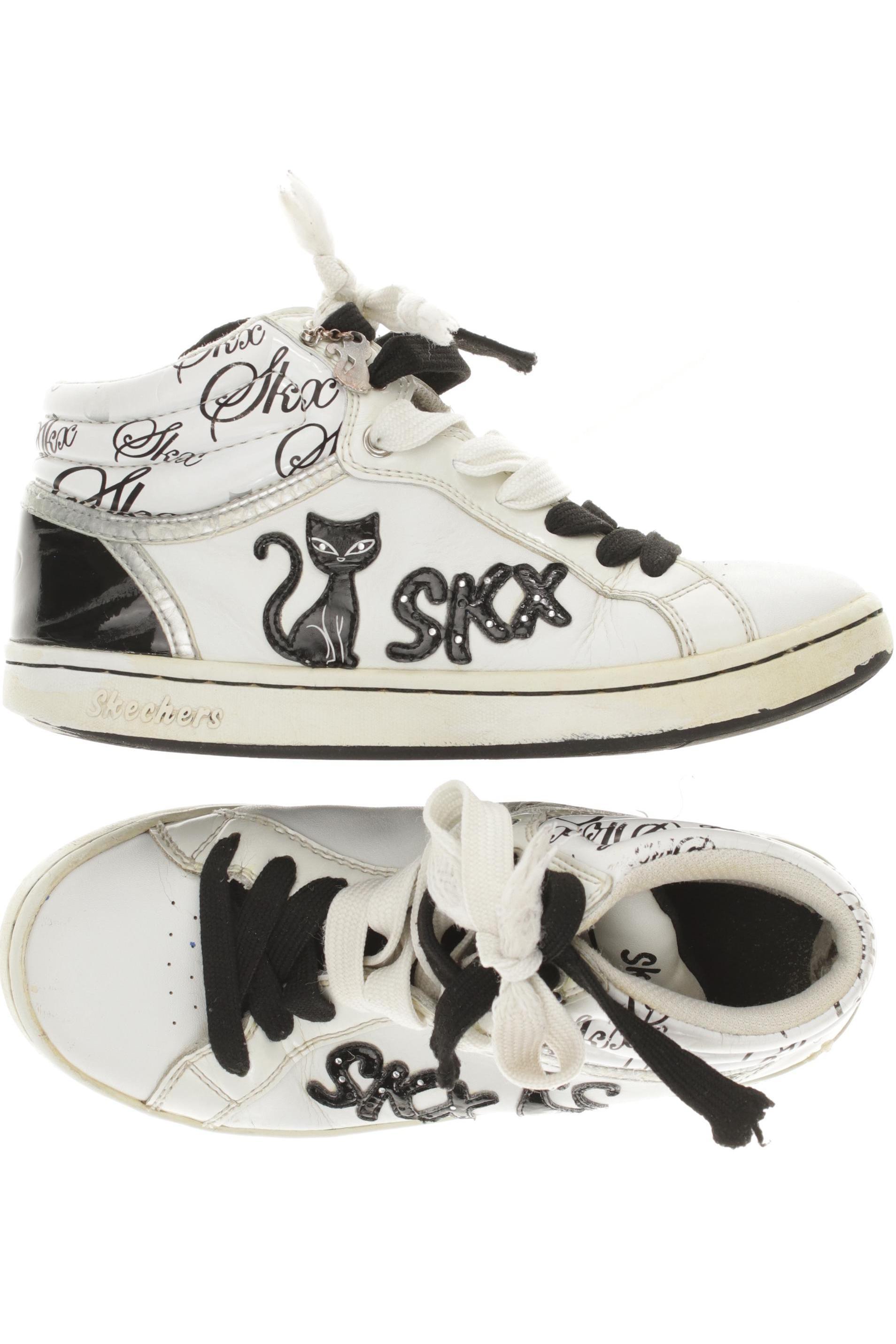 

Skechers Mädchen Kinderschuhe, weiß, Gr. 35