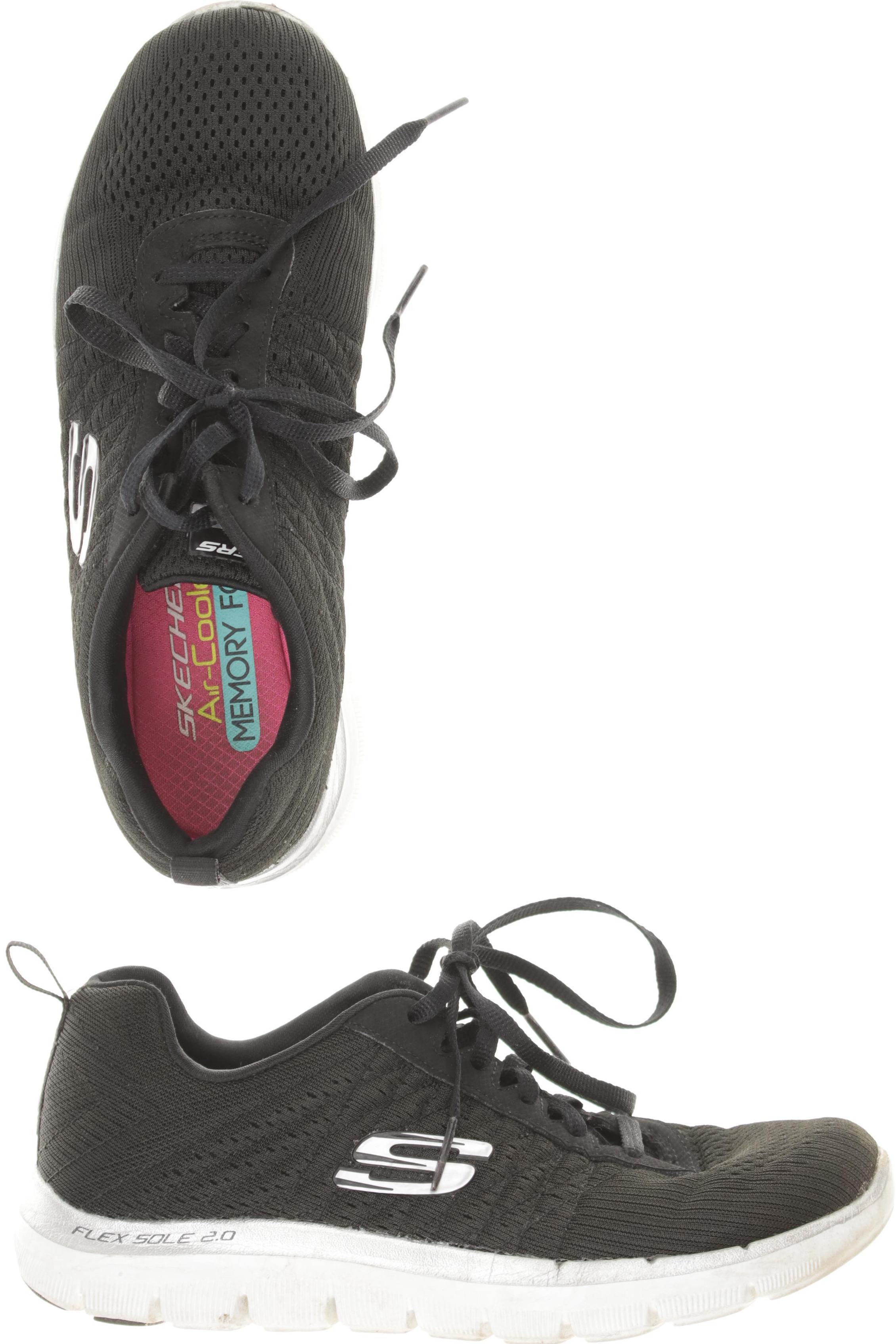 

Skechers Mädchen Kinderschuhe, schwarz, Gr. 36