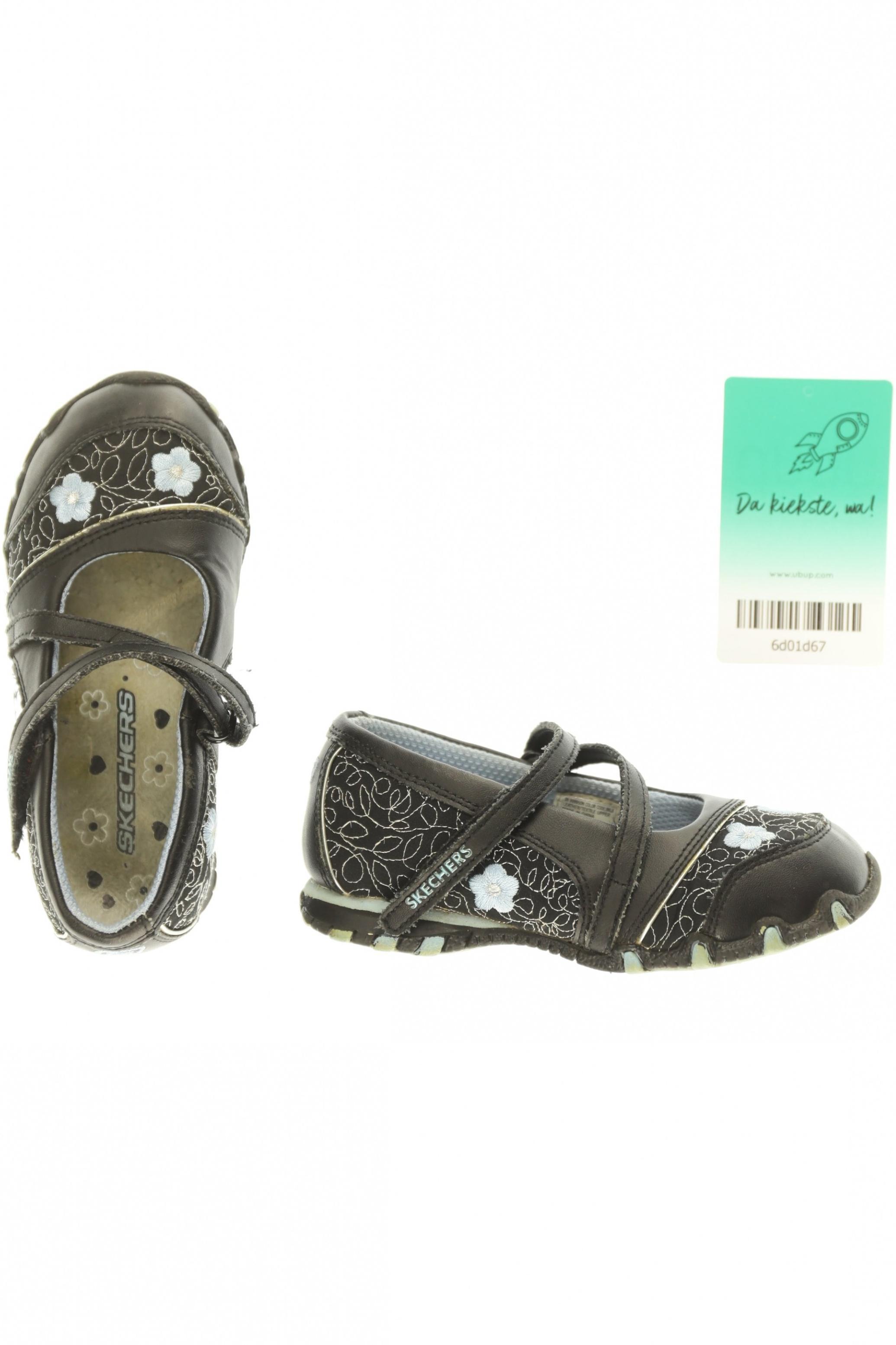 

Skechers Mädchen Kinderschuhe, schwarz, Gr. 24