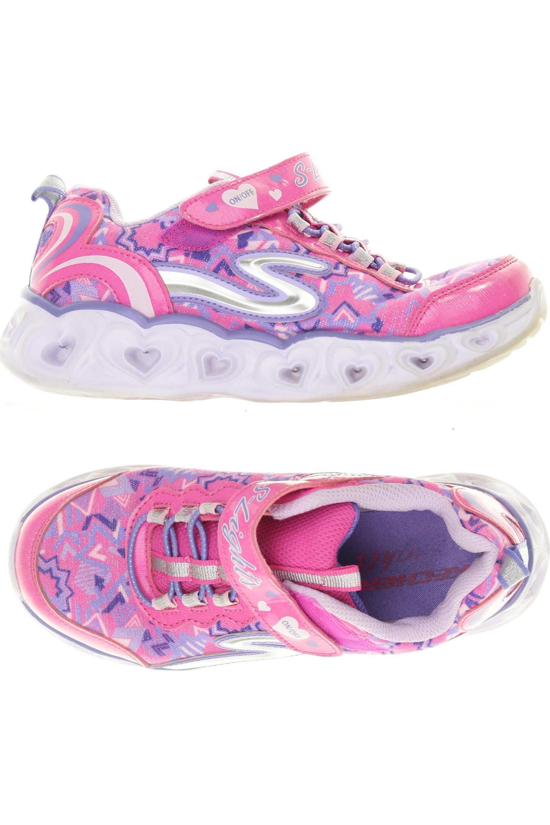 

Skechers Mädchen Kinderschuhe, pink, Gr. 32