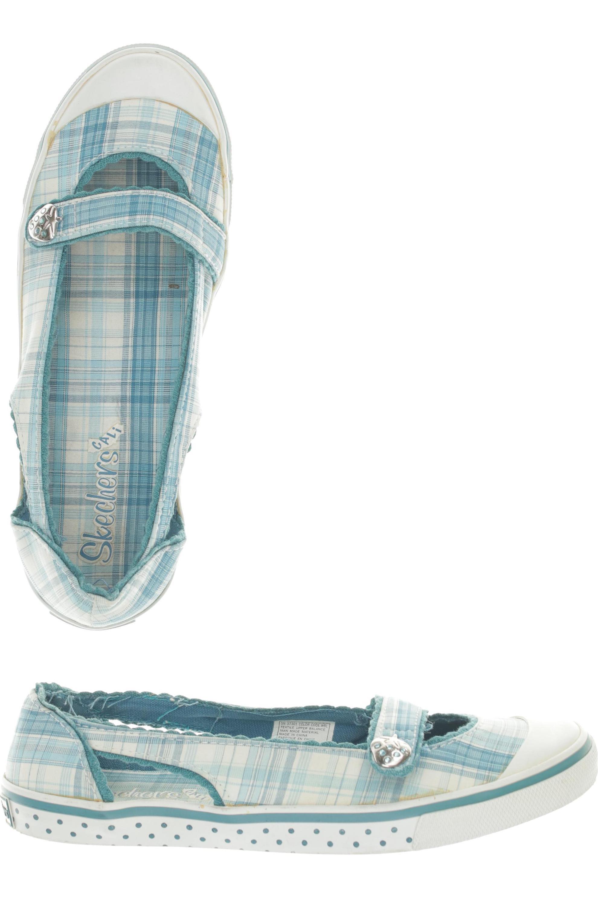 

Skechers Mädchen Kinderschuhe, blau, Gr. 35