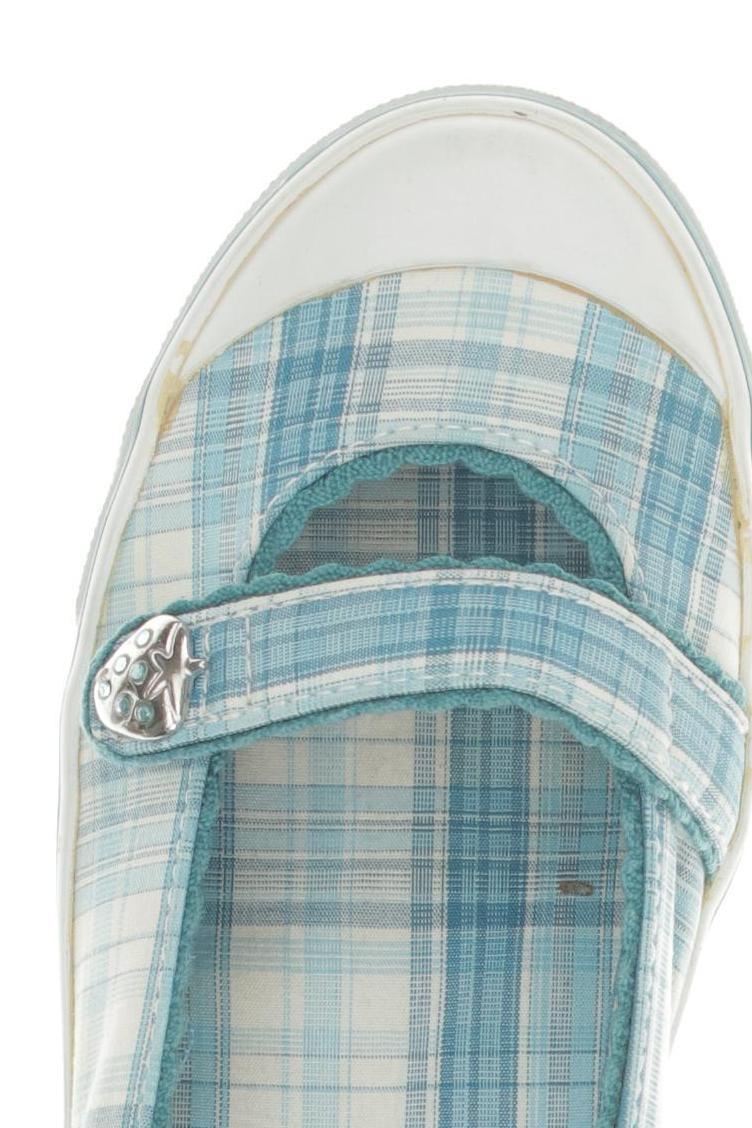 Thumbnail - Skechers Mädchen Kinderschuhe, blau, Gr. 35