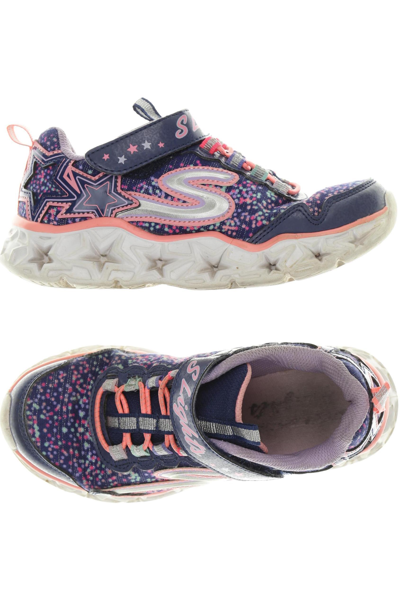

Skechers Mädchen Kinderschuhe, blau, Gr. 29