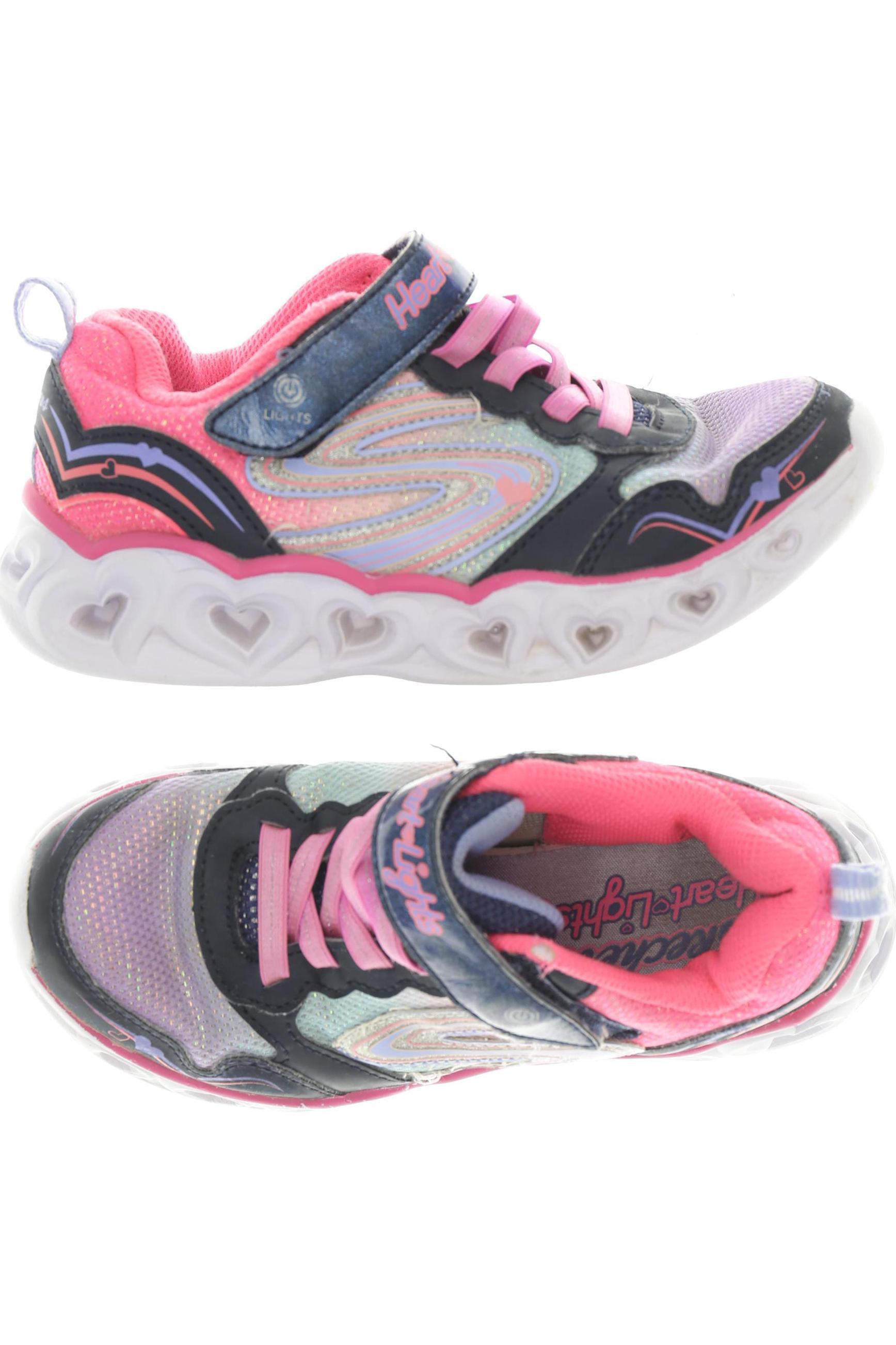 

Skechers Mädchen Kinderschuhe, blau, Gr. 28
