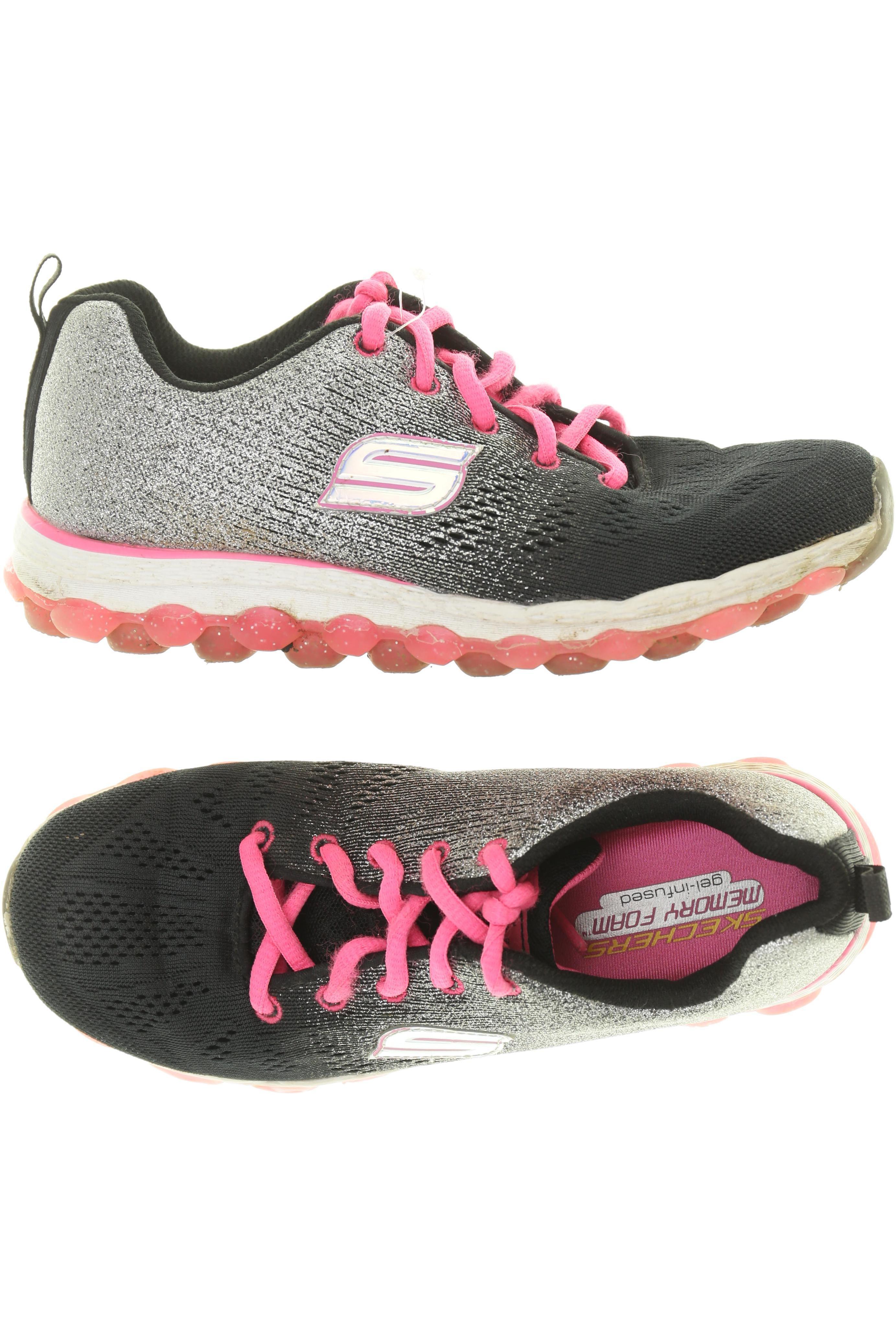 

Skechers Mädchen Kinderschuhe, schwarz, Gr. 34