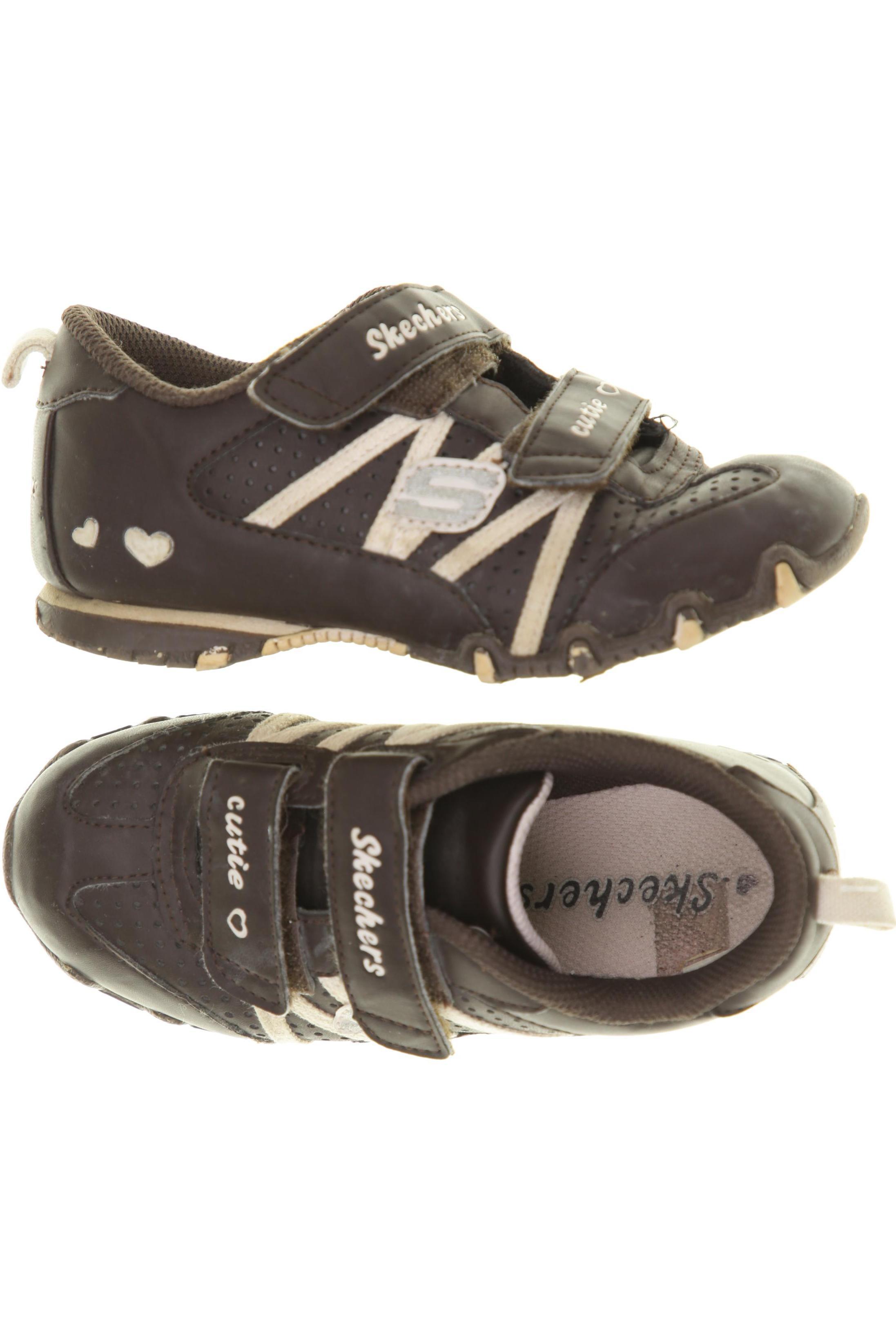 

Skechers Mädchen Kinderschuhe, braun, Gr. 28